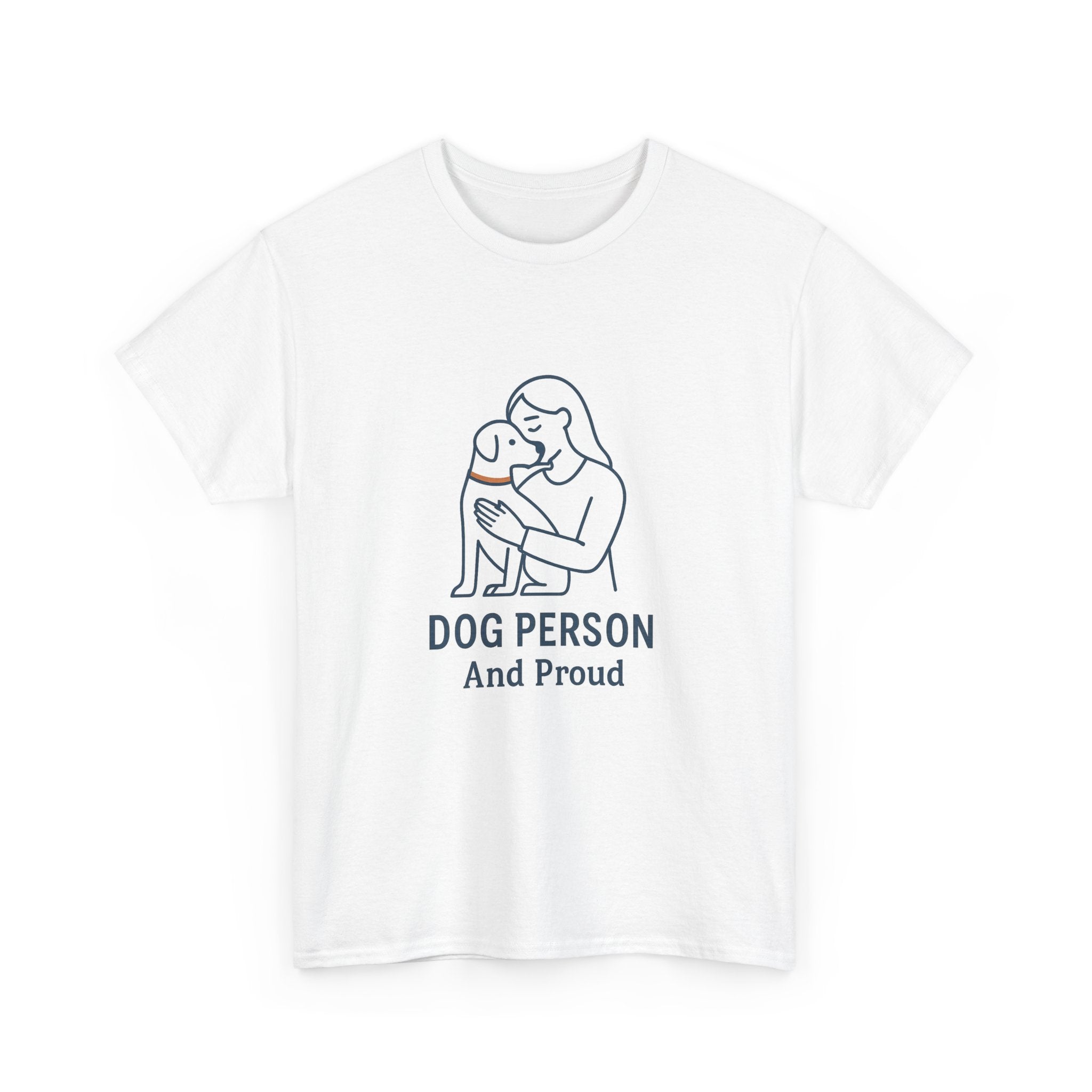 Dog Person Warning May Talk About Dogs T-Shirt | Funny Dog Humor | Graphic Tee