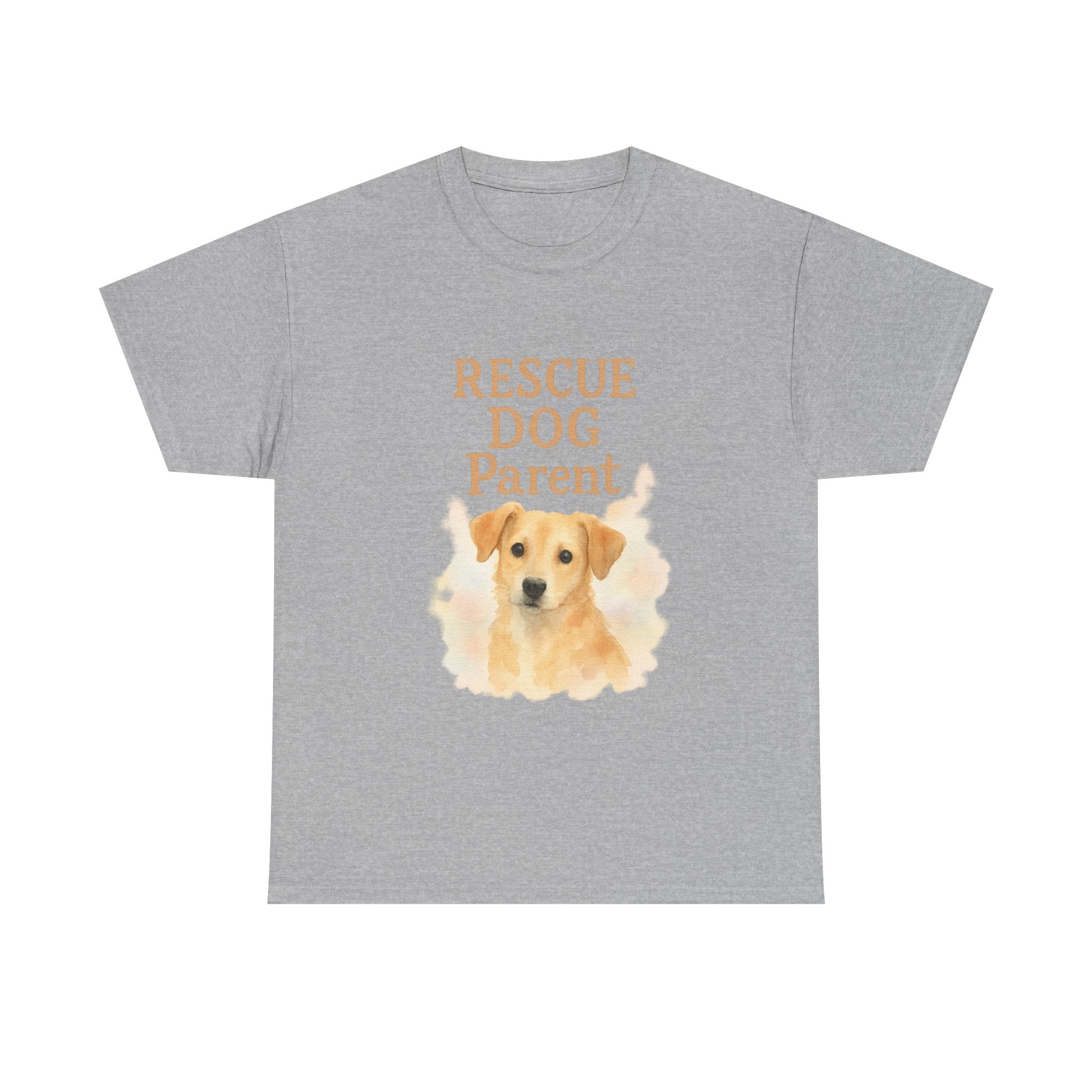 Proud Rescue Dog Parent T-Shirt | Shelter Adoption Gift | Graphic Tee