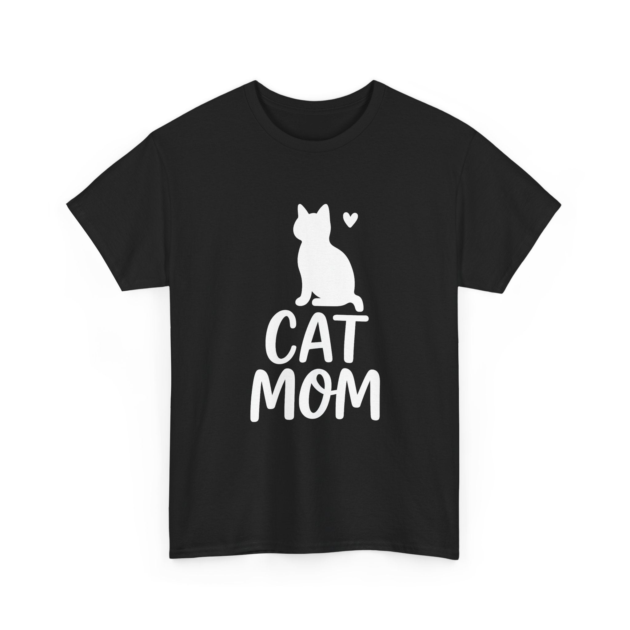 Cat Mom T-Shirt | Cat Lover Gift | Graphic Tee