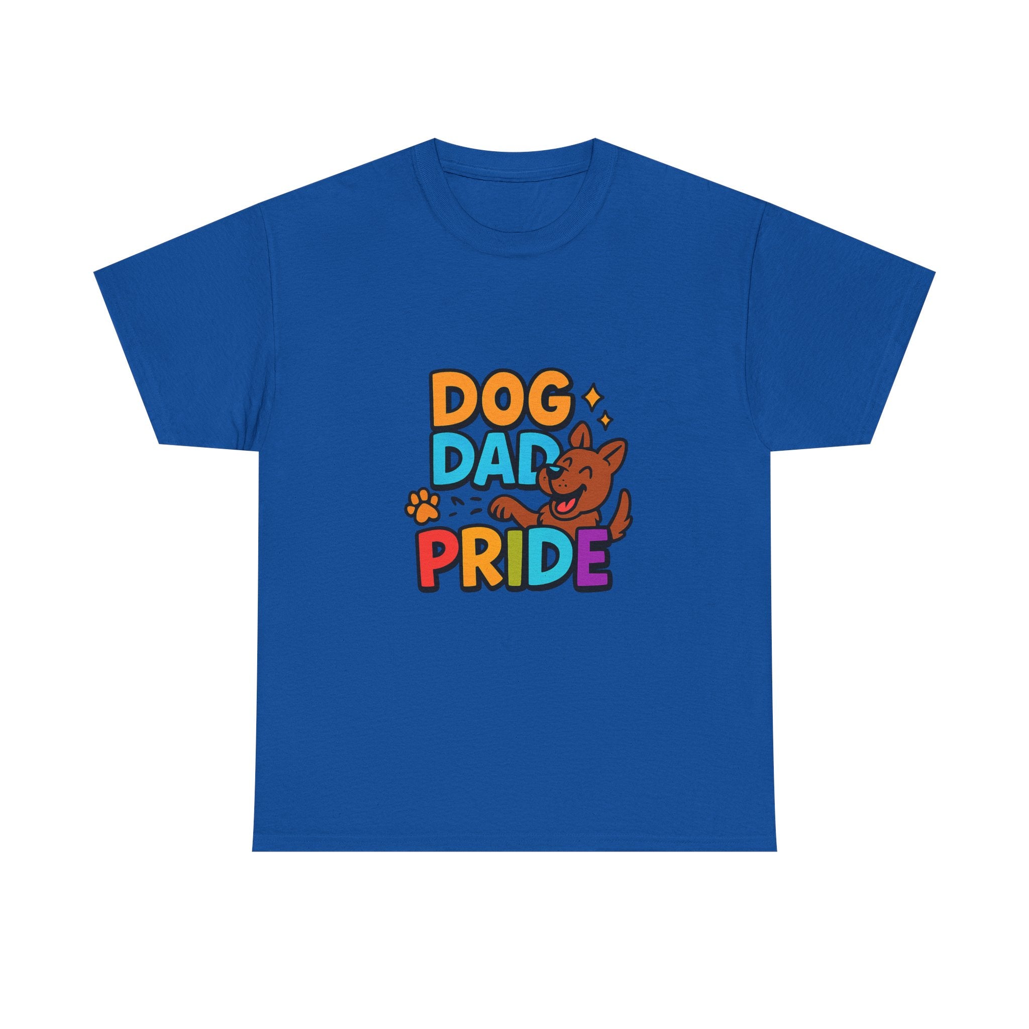 Dog Dad Approved By The Dog T-Shirt | Dog Lover Humor | Graphic Tee