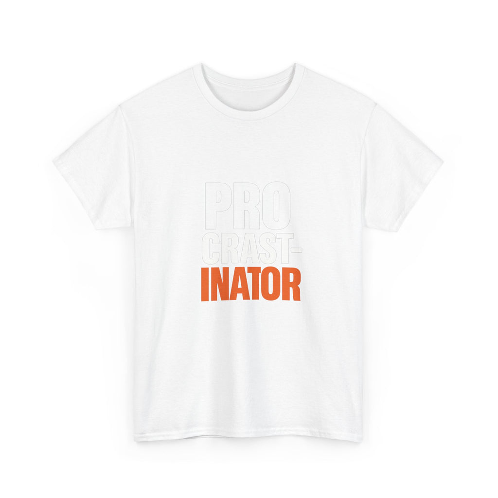 Certified Procrastinator Might Finish This Tomorrow T-Shirt | Funny Humor | Graphic Tee