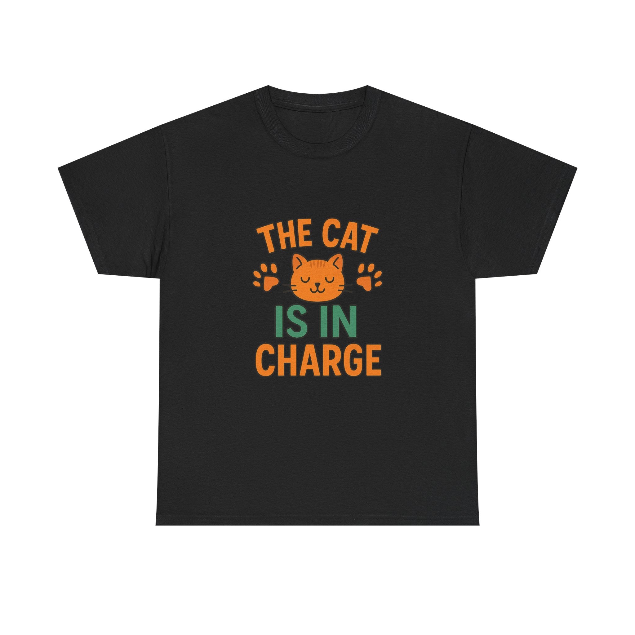 Cats Over People Any Day T-Shirt | Funny Introvert Gift | Graphic Tee