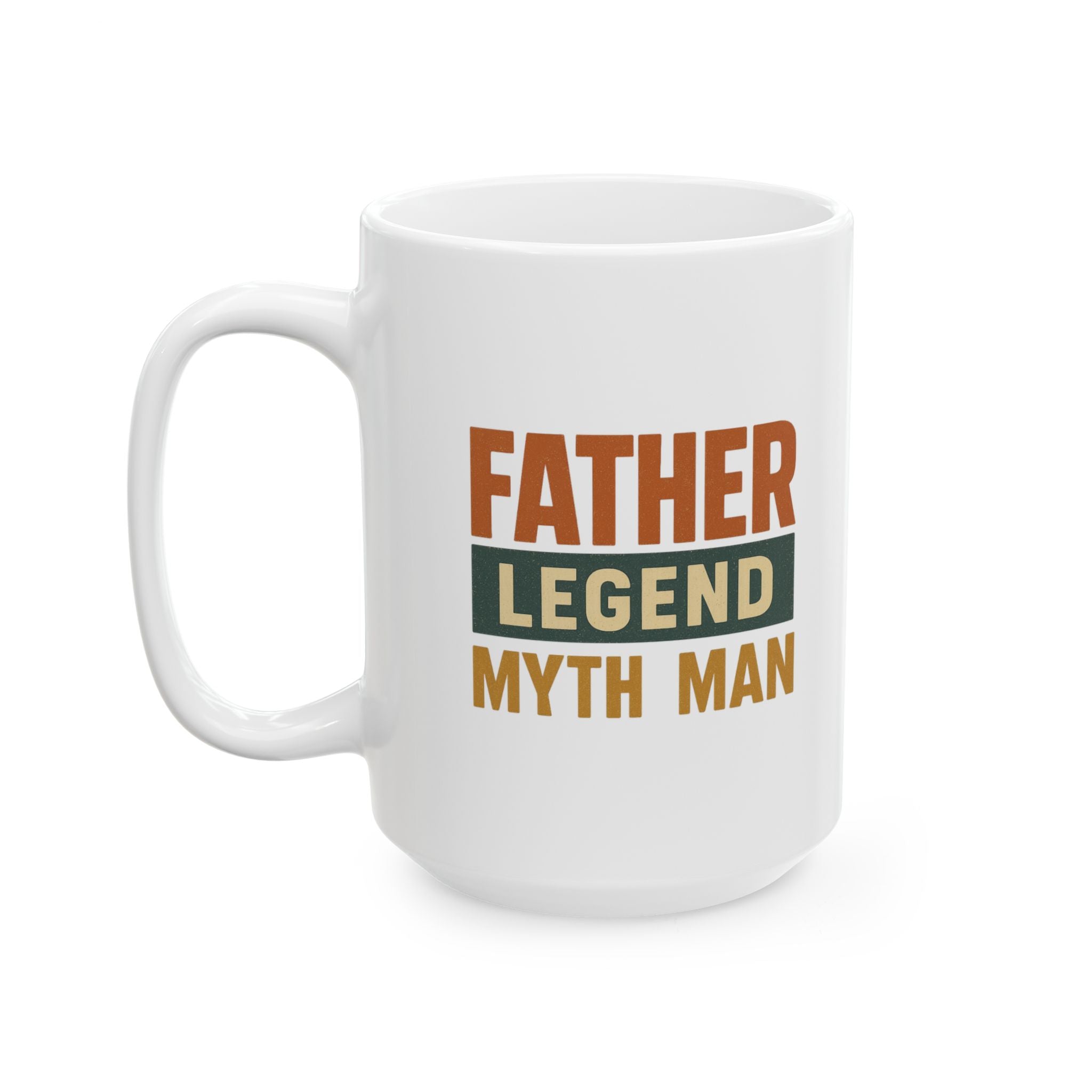Being A Father Is My Best Title Coffee Mug | Father Appreciation | Ceramic Mug