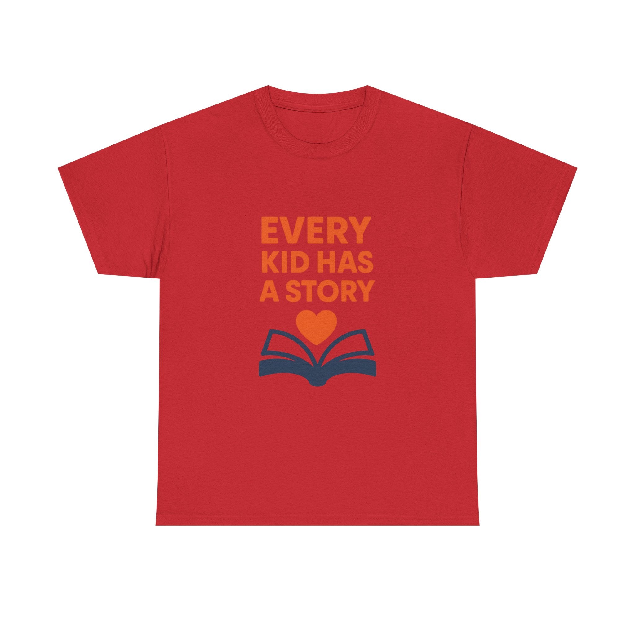 Special Education Teacher Every Kid Has A Story T-Shirt | Cat Lover Gift | Graphic Tee
