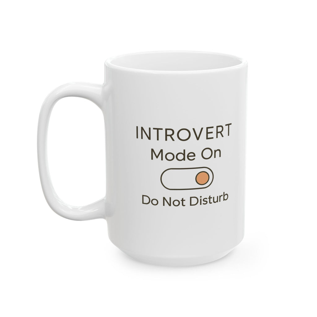 Proud Introvert Socially Selective Coffee Mug | Introvert Gift | Ceramic Mug