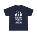Cat Dad The Man The Myth T-Shirt | Cat Lover Gift | Graphic Tee