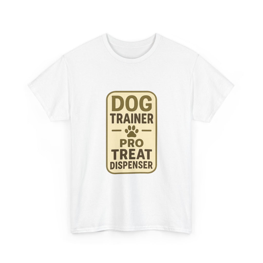 Dog Trainer Professional Treat Dispenser T-Shirt | Dog Lover Gift | Graphic Tee