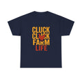 Chicken Lady Cluck Cluck Farm Life T-Shirt | Unique Gift | Graphic Tee