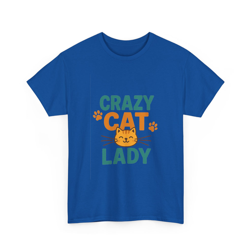 Not Crazy Just Cat Lady T-Shirt | Cat Lover Gift | Graphic Tee