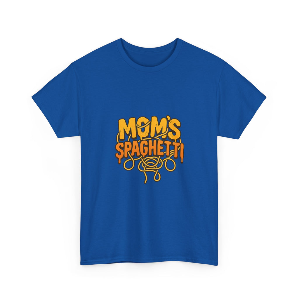 Moms Spaghetti Nervous Funny T-Shirt | Gift for Mom | Graphic Tee