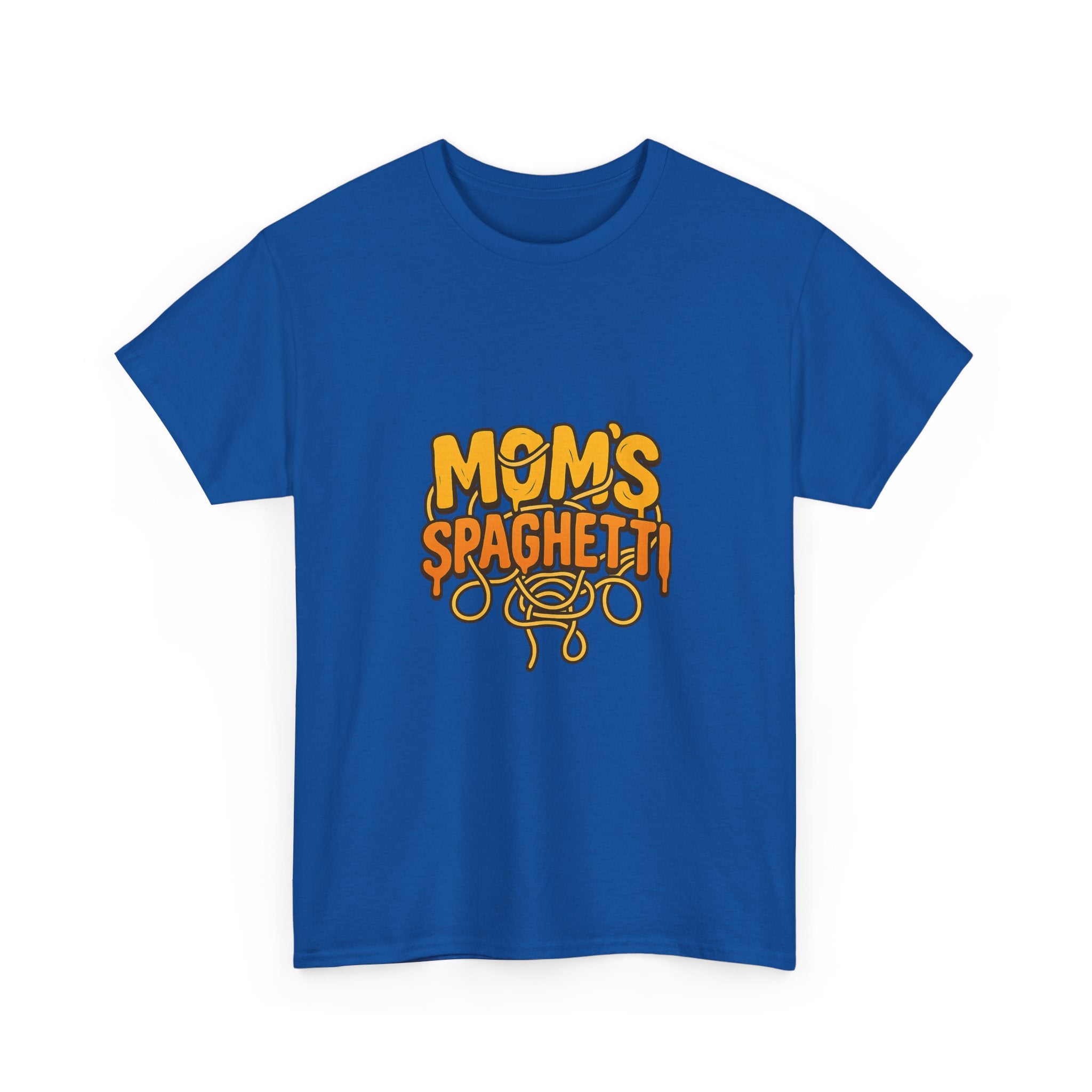 Moms Spaghetti Nervous Funny T-Shirt | Gift for Mom | Graphic Tee