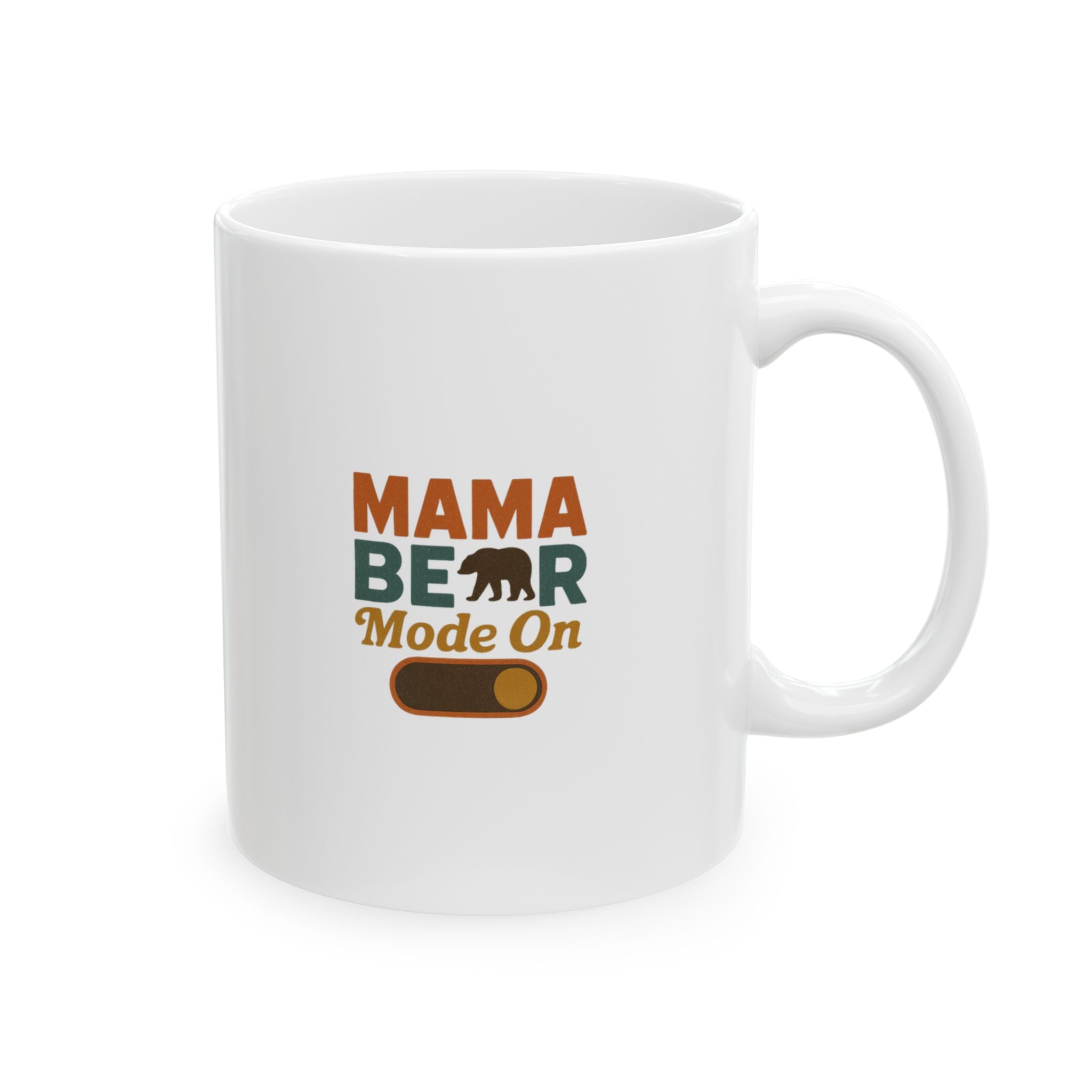Mama Bear Do Not Poke The Mama Bear Coffee Mug | Mama Bear Gift | Ceramic Mug