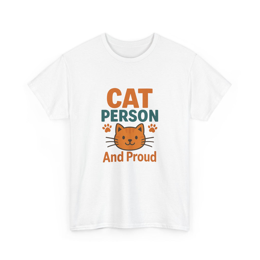 Confirmed Cat Person Since Birth T-Shirt | Cat Appreciation Gift | Graphic Tee