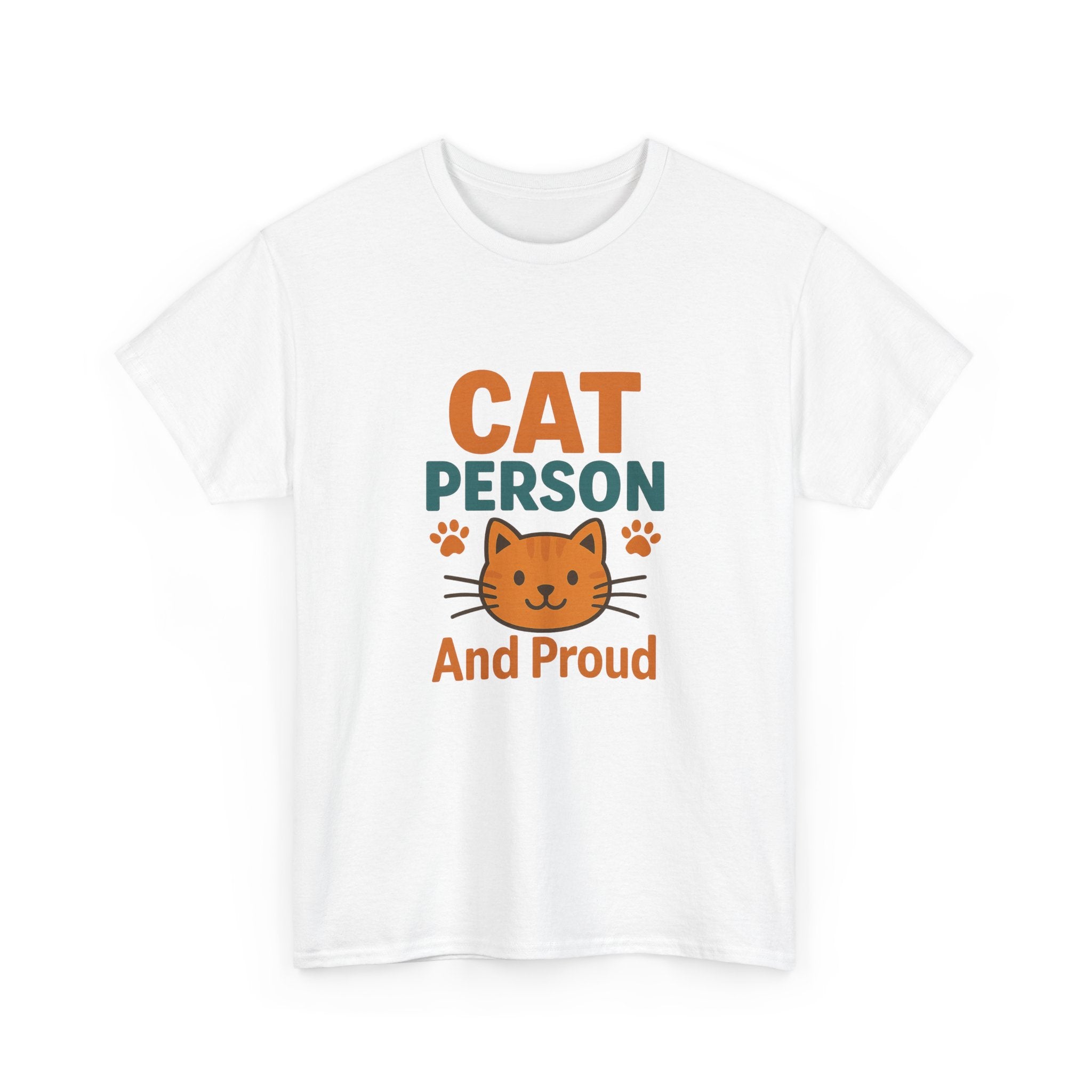 Confirmed Cat Person Since Birth T-Shirt | Cat Appreciation Gift | Graphic Tee