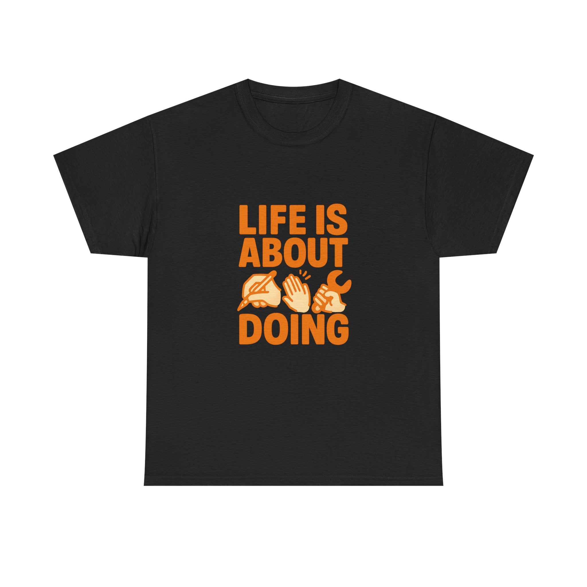 Occupational Therapist Life Is About Doing T-Shirt | Unique Gift | Graphic Tee