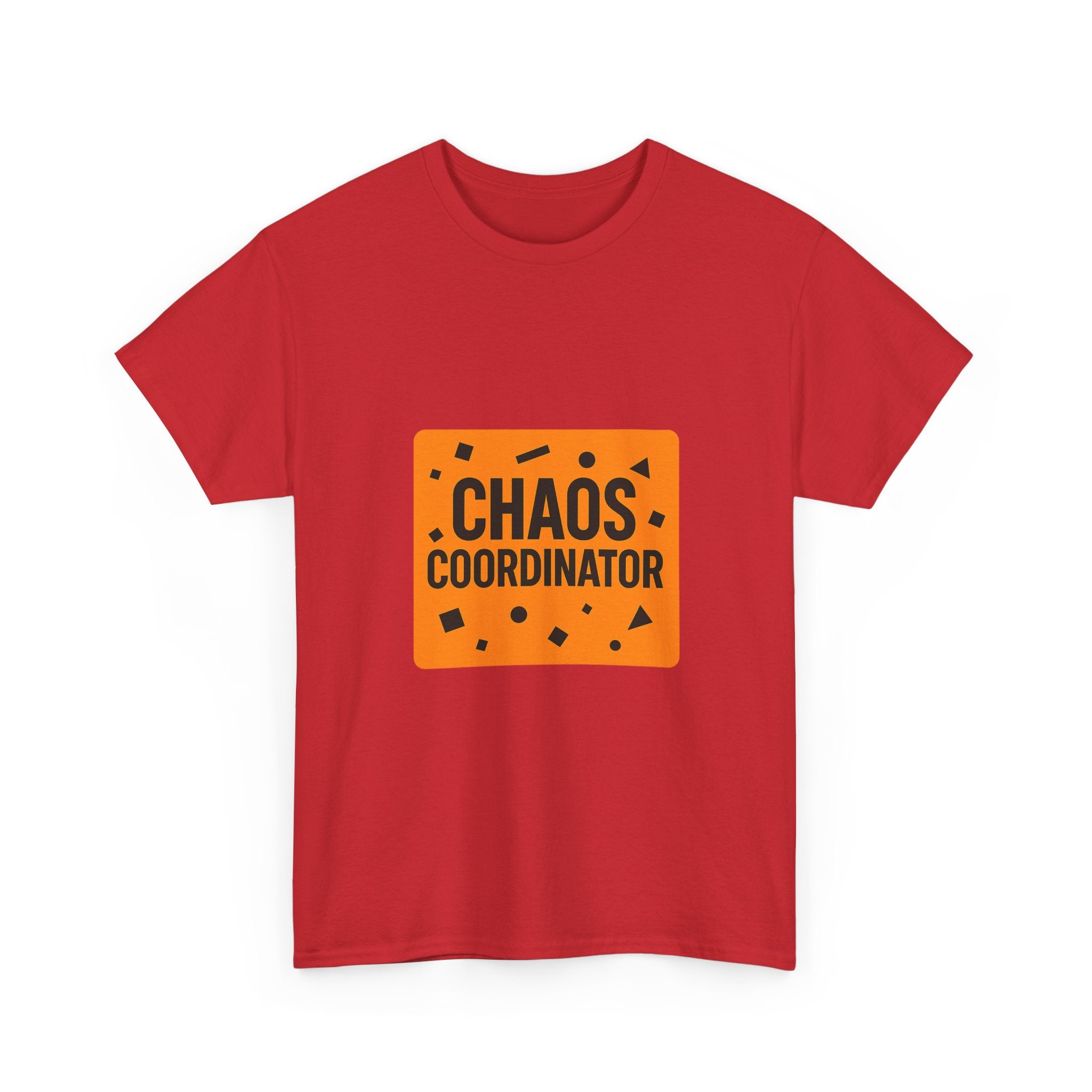 Chaos Coordinator T-Shirt | Unique Gift | Graphic Tee