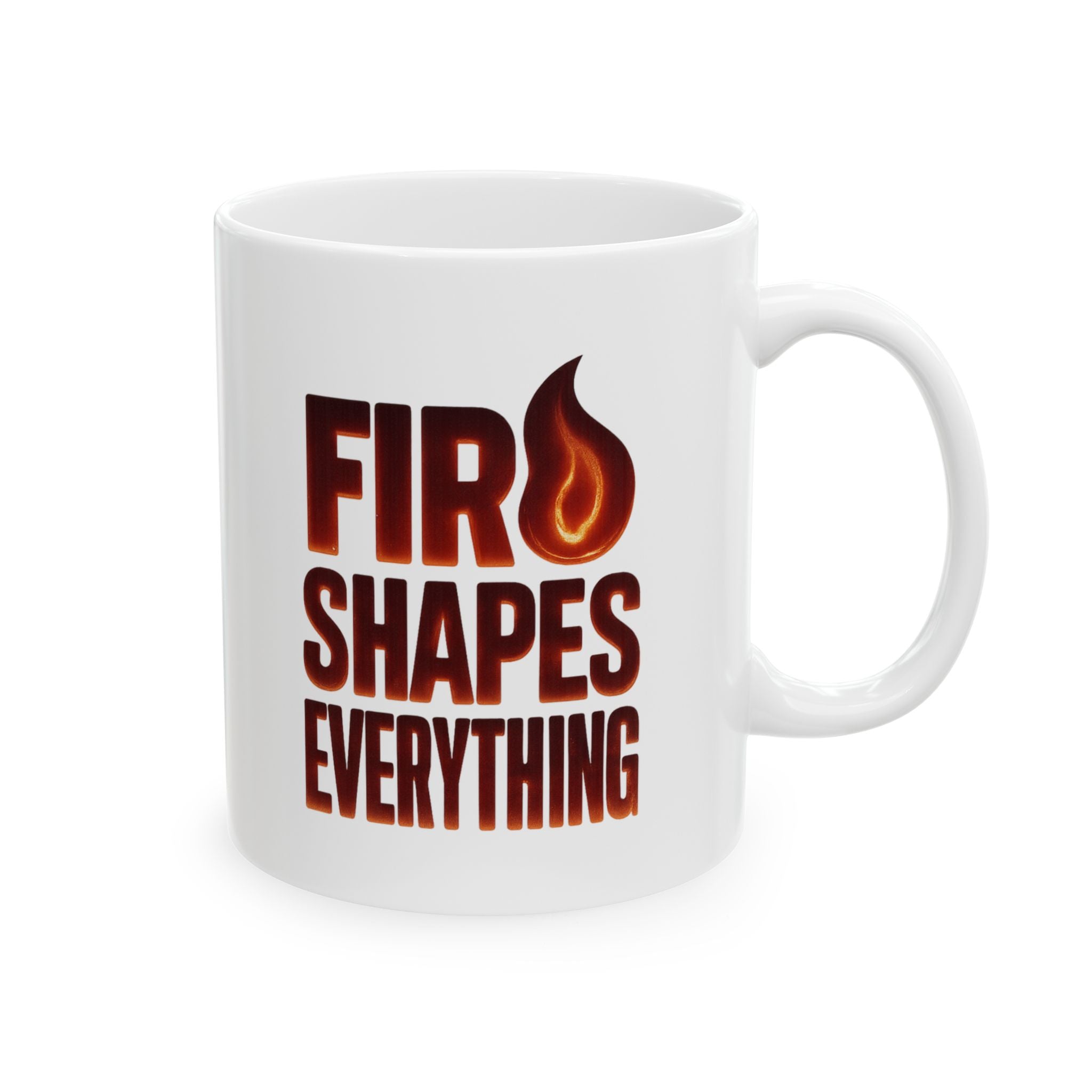 Glassblower Fire Shaping The Ordinary Into Art Coffee Mug | Unique Gift | Ceramic Mug