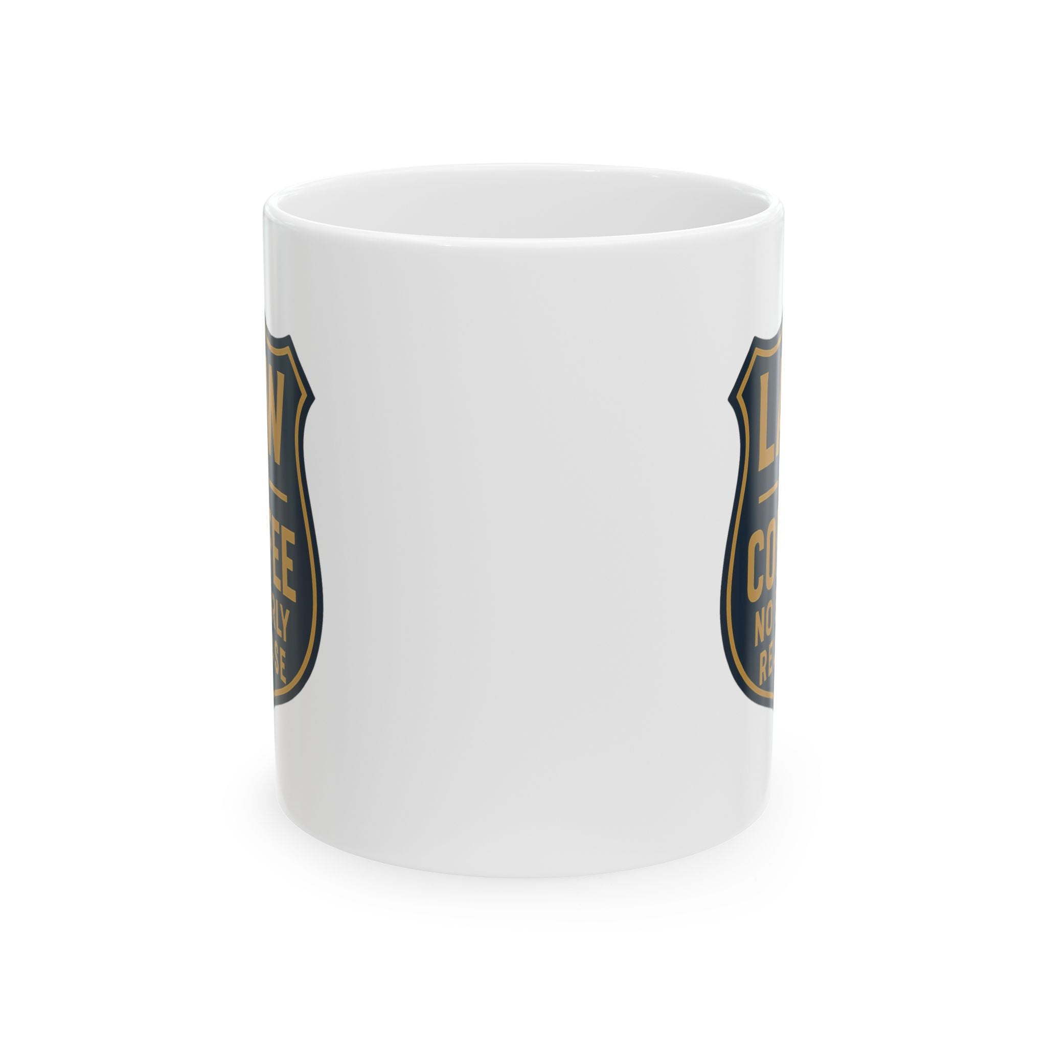 Probation Officer Law And Coffee No Early Release Coffee Mug | Coffee Lover Gift | Ceramic Mug