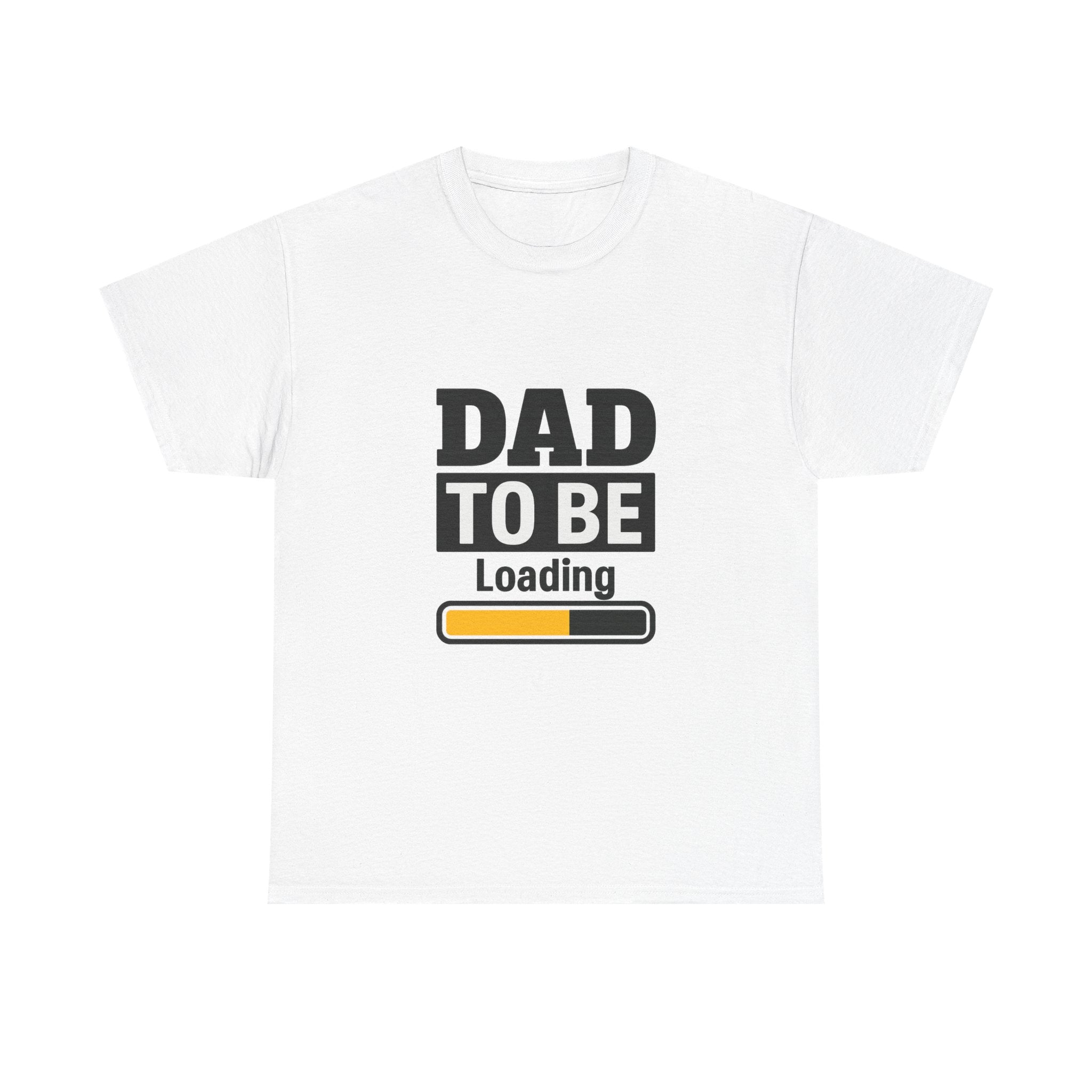 Dad To Be Loading Please Wait T-Shirt | Expectant Dad Gift | Graphic Tee