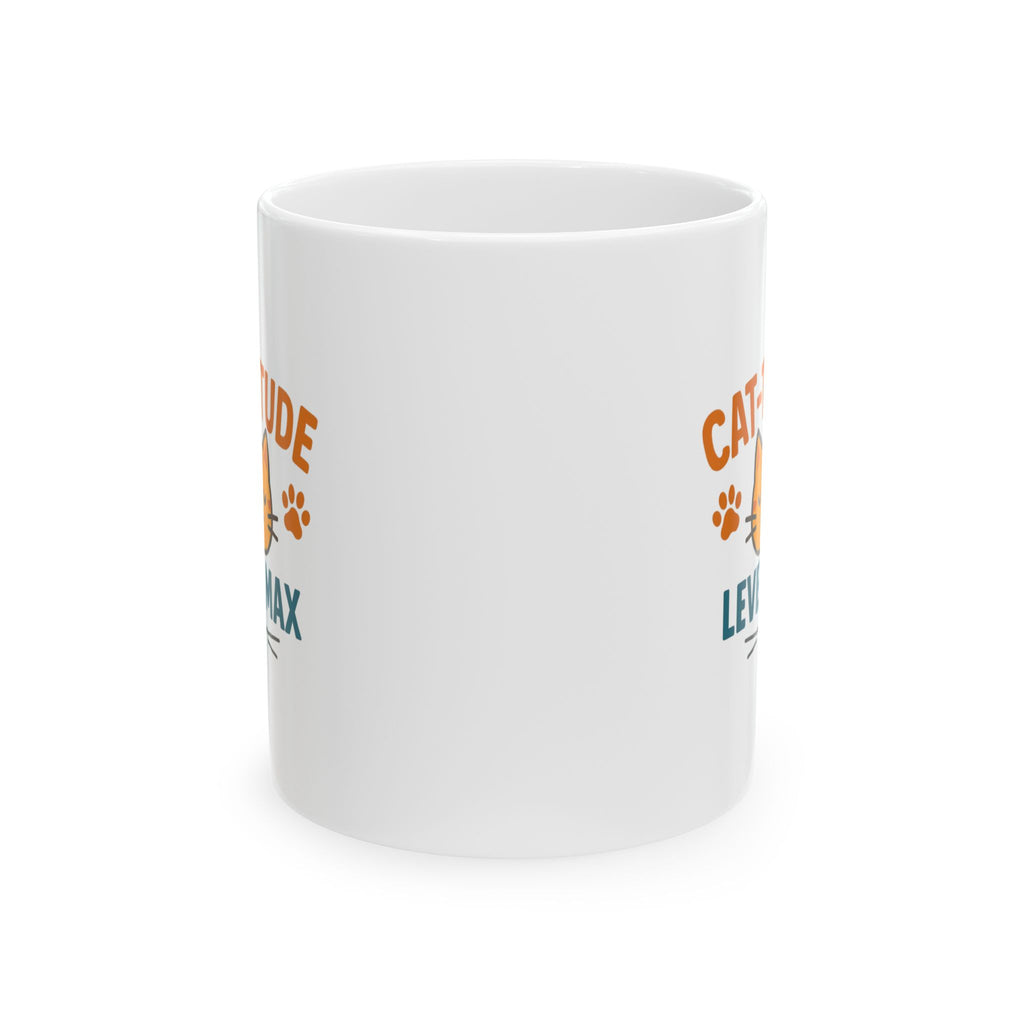 Unapologetically Cat-ty Coffee Mug | Funny Sarcastic Cat Gift | Ceramic Mug
