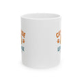 Unapologetically Cat-ty Coffee Mug | Funny Sarcastic Cat Gift | Ceramic Mug