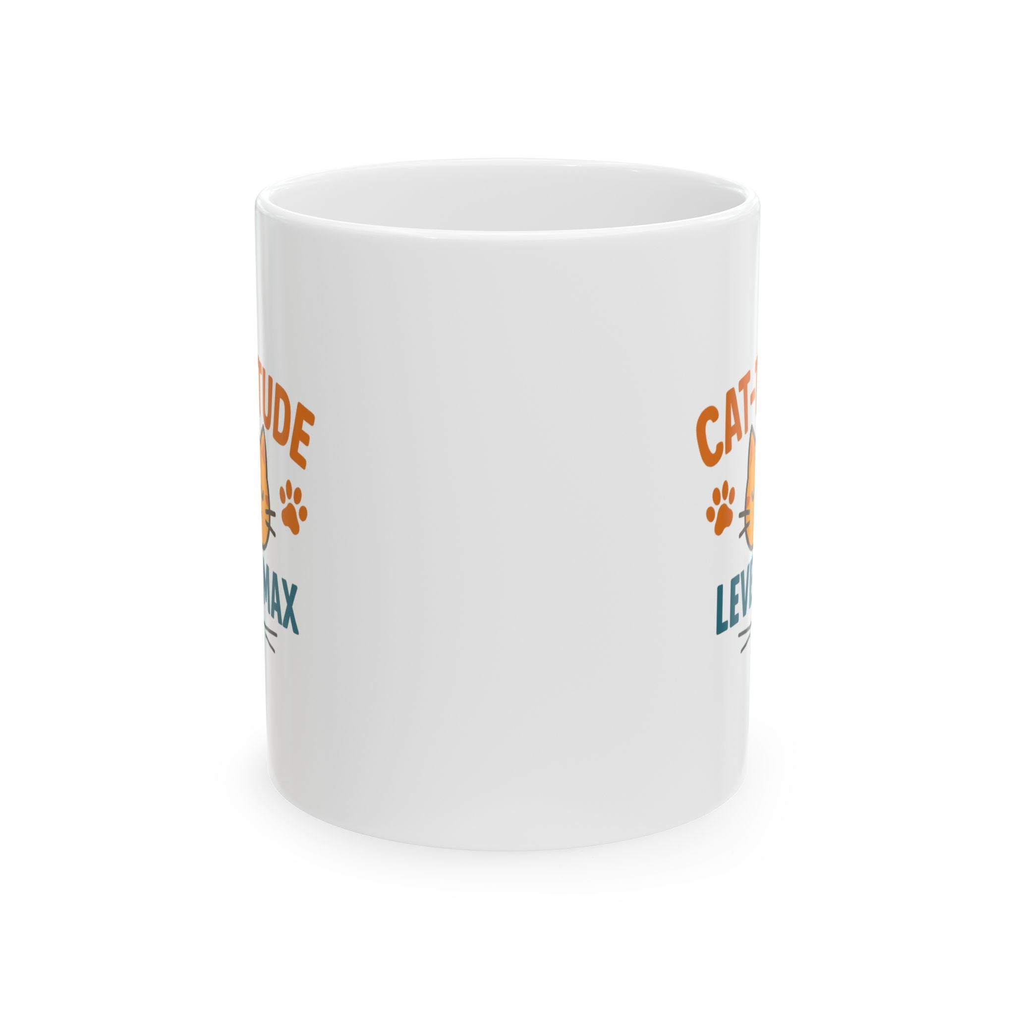 Unapologetically Cat-ty Coffee Mug | Funny Sarcastic Cat Gift | Ceramic Mug