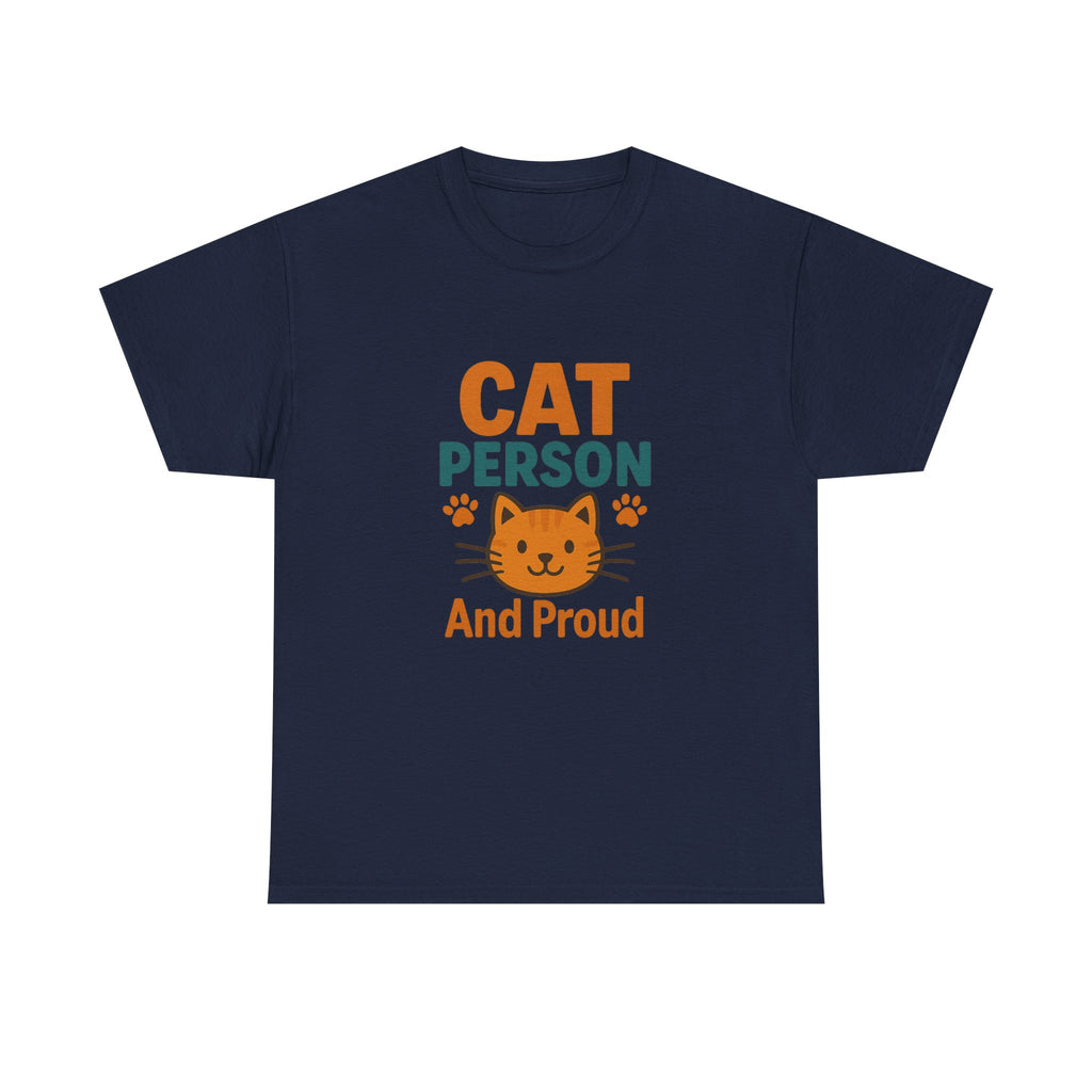 Confirmed Cat Person Since Birth T-Shirt | Cat Appreciation Gift | Graphic Tee