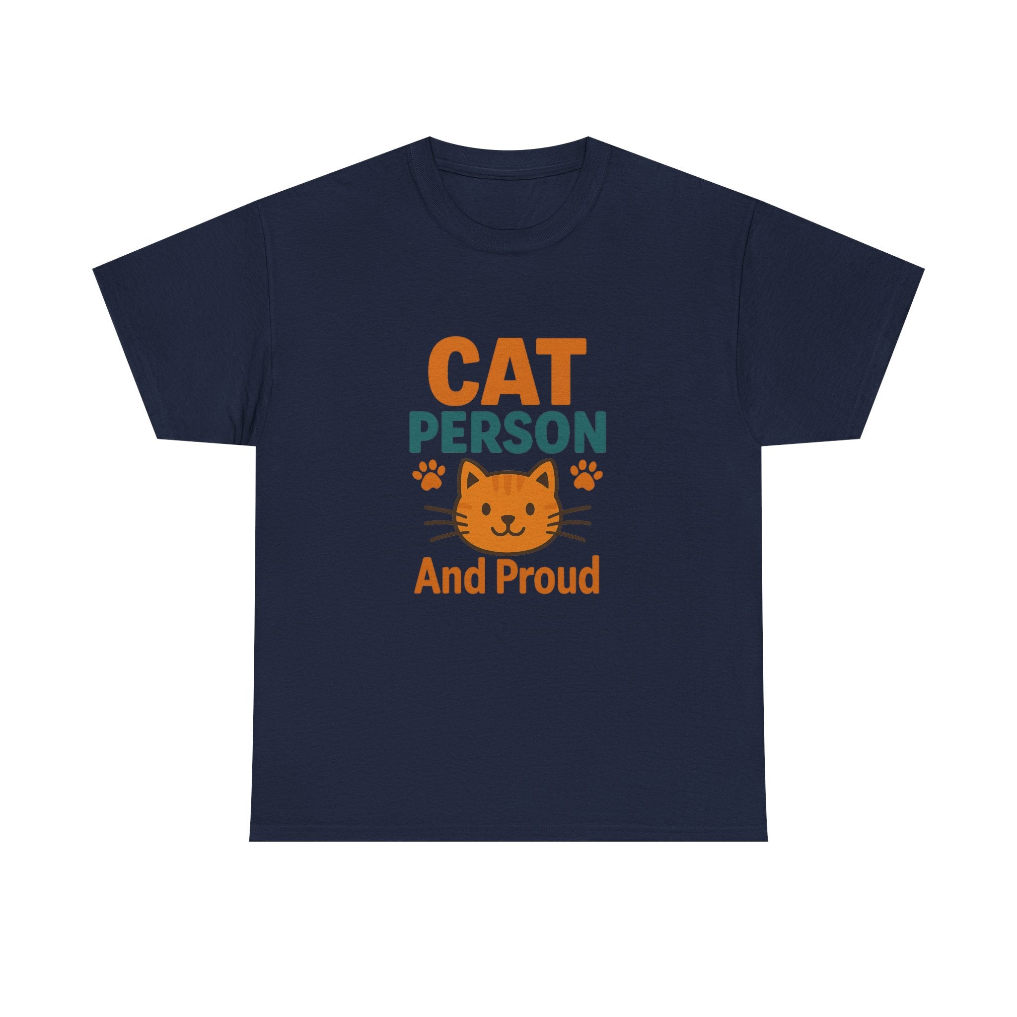 Confirmed Cat Person Since Birth T-Shirt | Cat Appreciation Gift | Graphic Tee