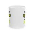 Content Creator Fueled By Algorithms And Angst Coffee Mug | Unique Gift | Ceramic Mug