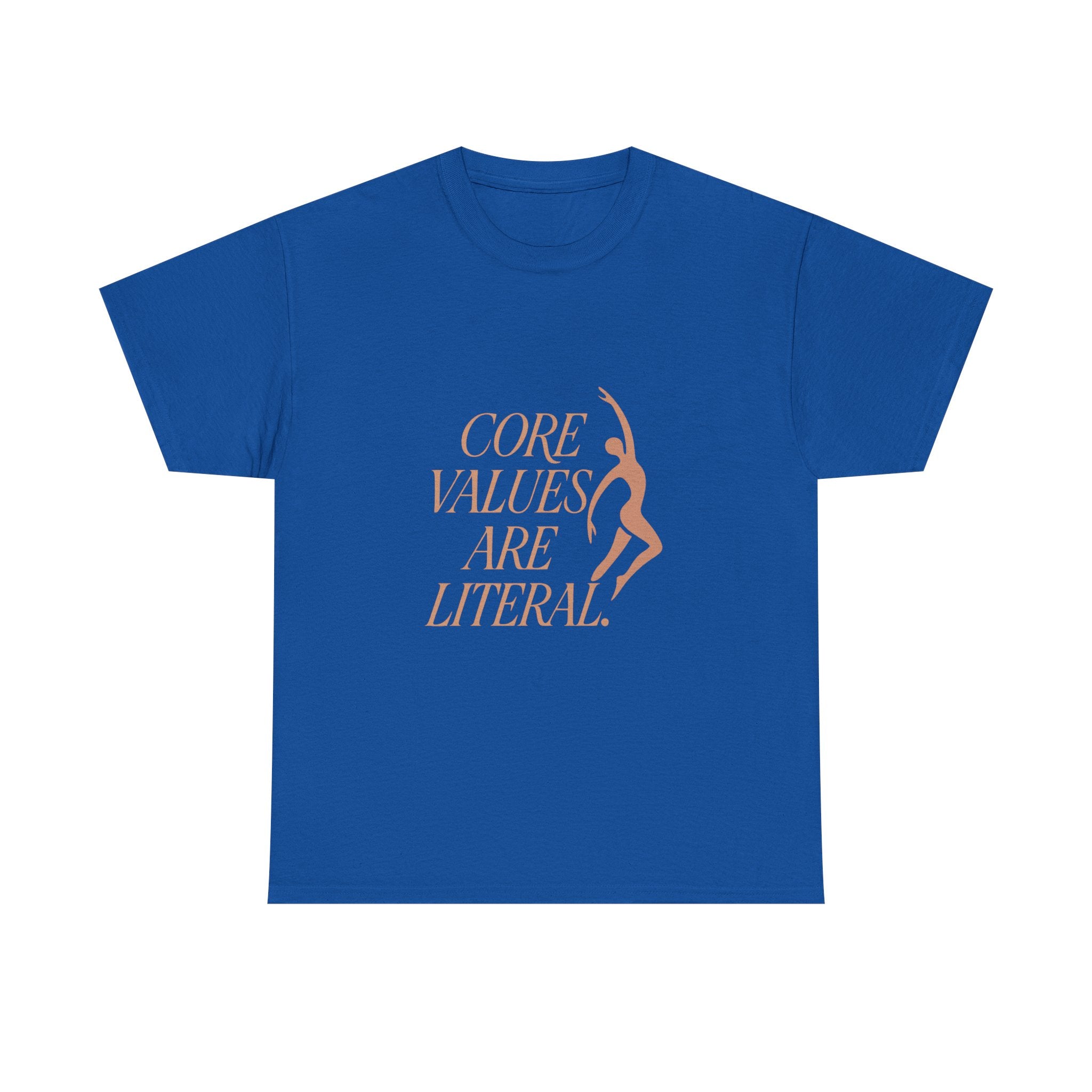 Pilates Instructor Core Values Are Literal T-Shirt | Unique Gift | Graphic Tee