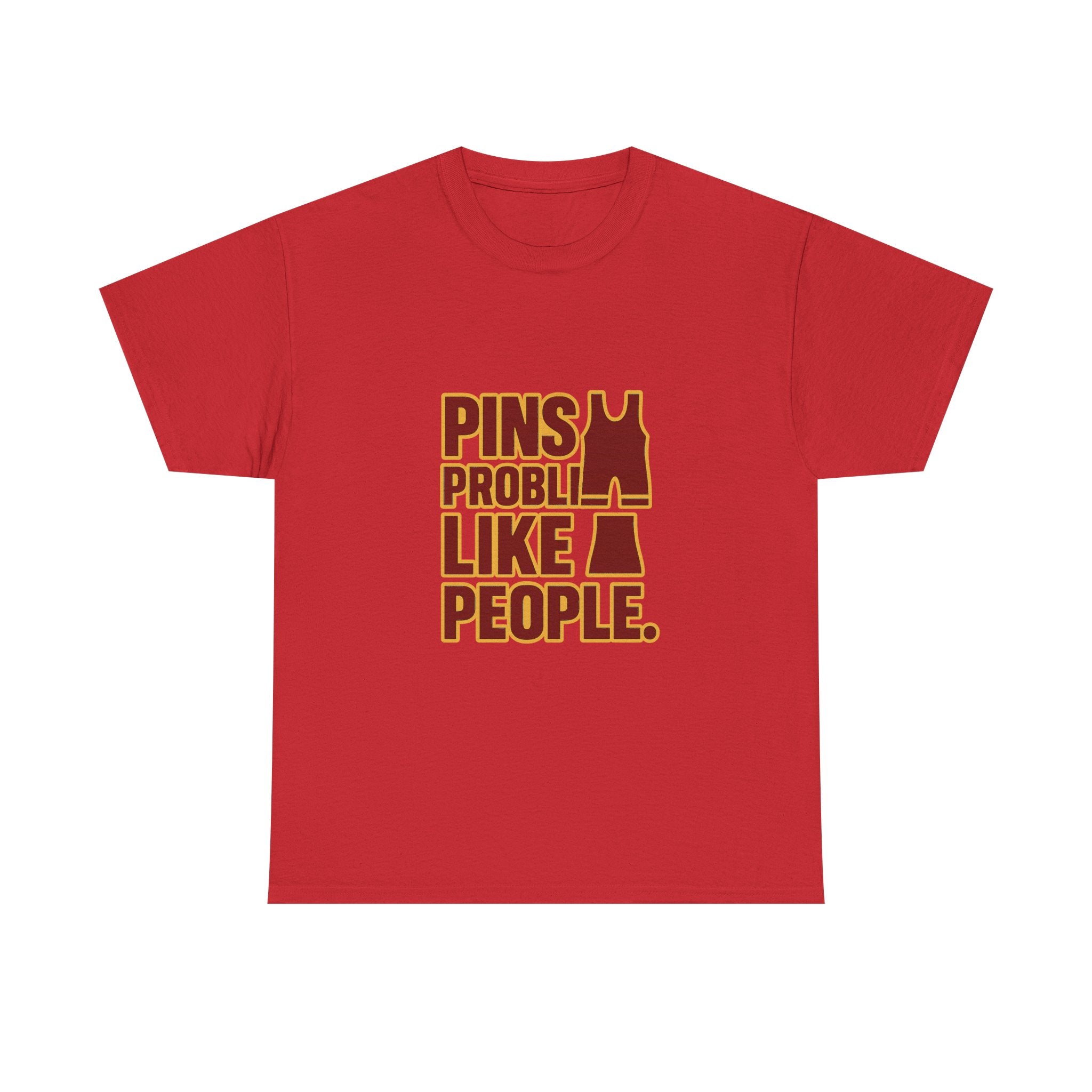 Wrestler Pins Problems Like People T-Shirt | Unique Gift | Graphic Tee