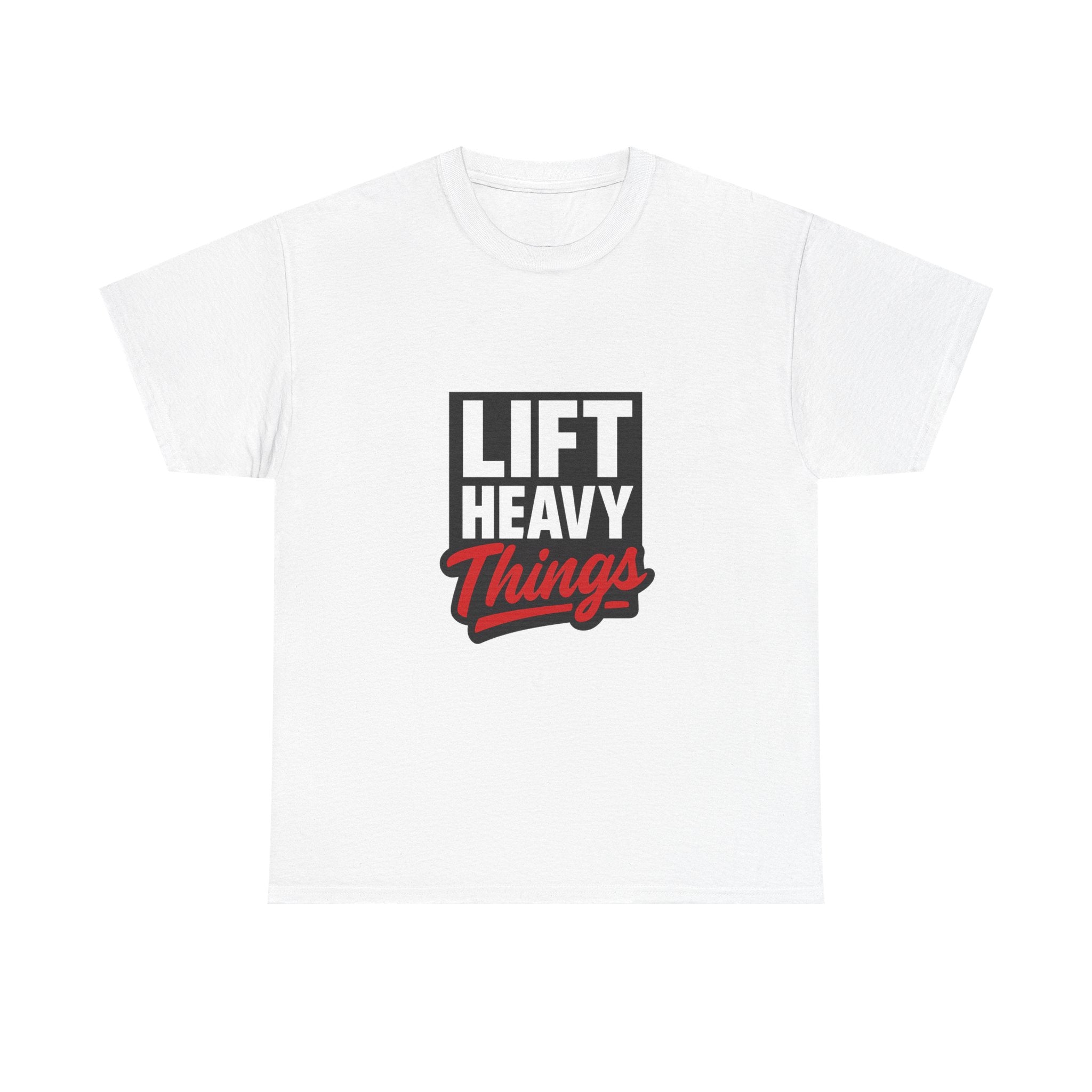Powered By Protein And Determination T-Shirt | Gym Lifter Gift | Graphic Tee