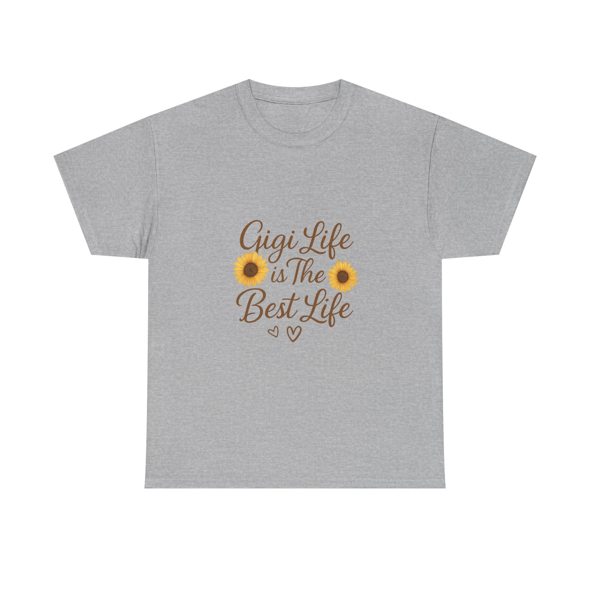 Gigi Life Is The Best Life Grandmother T-Shirt | Unique Gift | Graphic Tee