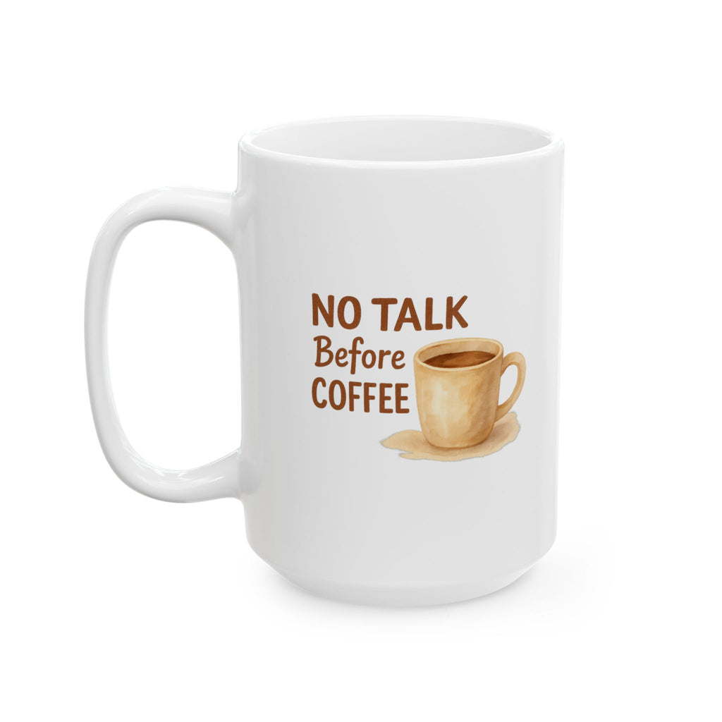 Warning Do Not Approach Before Coffee Coffee Mug | Funny Gift | Ceramic Mug