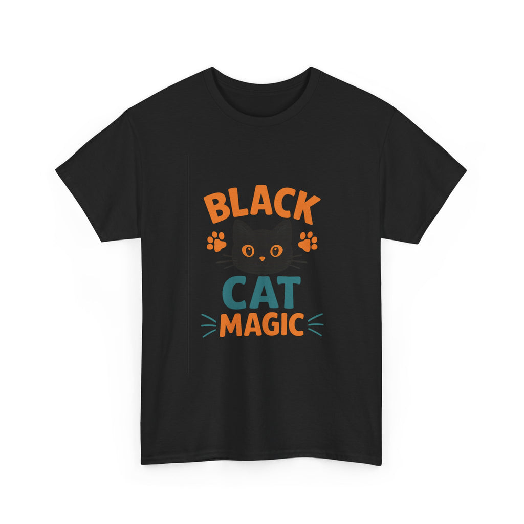 My Black Cat Owns My Soul T-Shirt | Funny Cat Lover | Graphic Tee