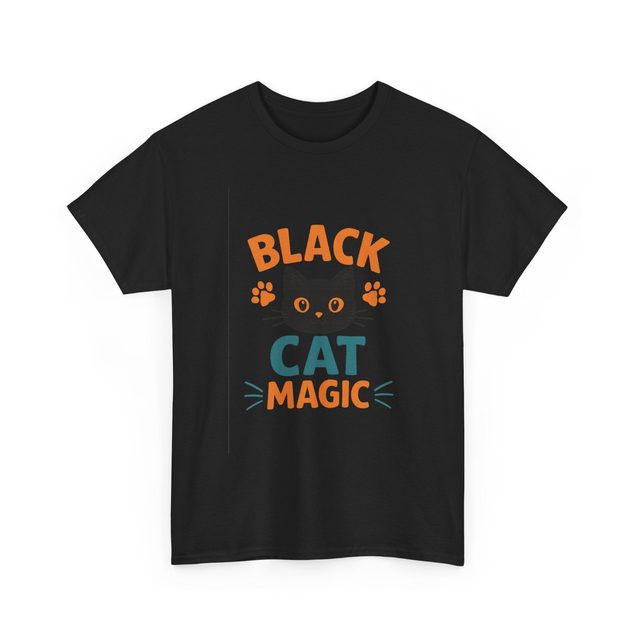 My Black Cat Owns My Soul T-Shirt | Funny Cat Lover | Graphic Tee