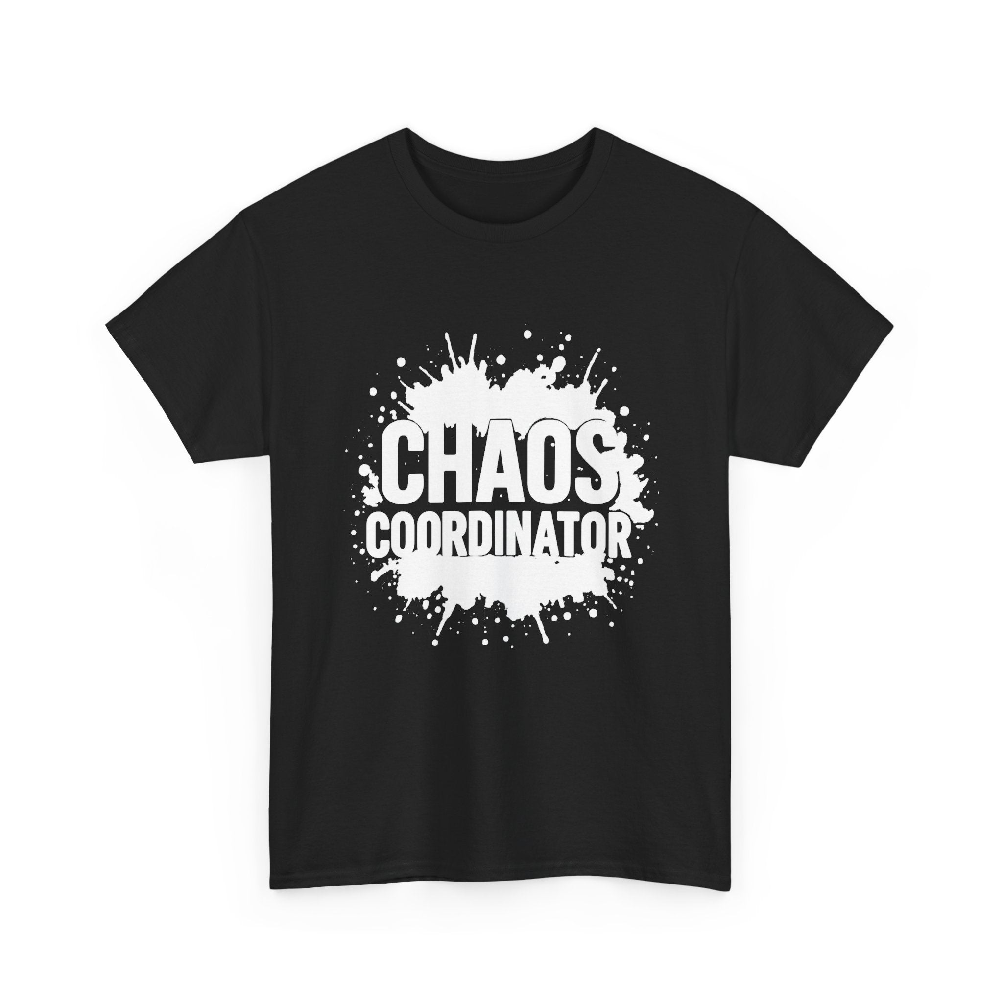 Chaos Coordinator Mom T-Shirt | Gift for Mom | Graphic Tee