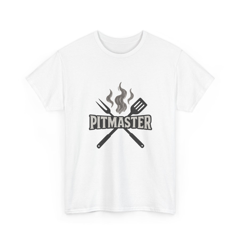 Pitmaster BBQ Smoker Dad T-Shirt | Gift for Dad | Graphic Tee