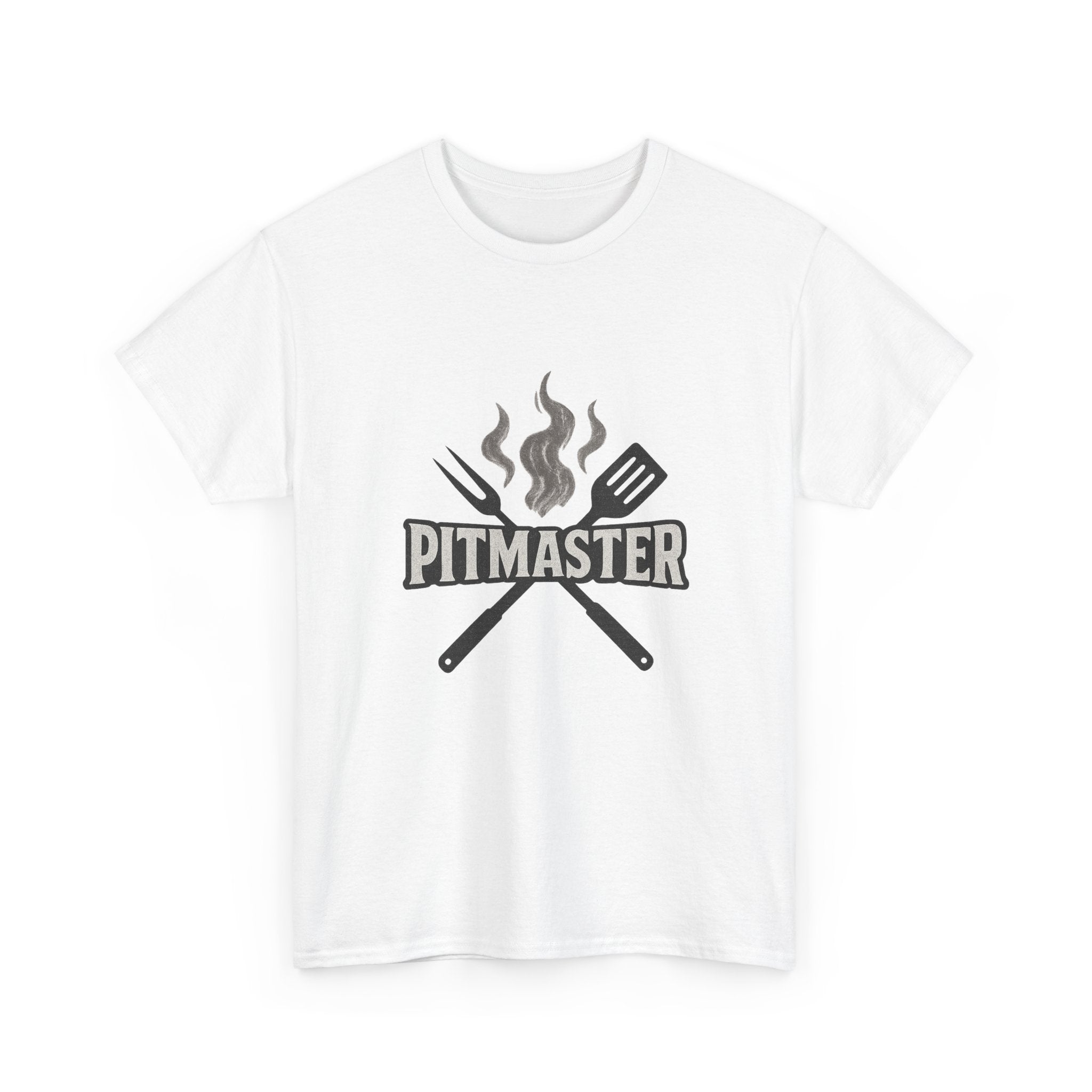 Pitmaster BBQ Smoker Dad T-Shirt | Gift for Dad | Graphic Tee