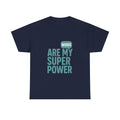 Speech Therapist Words Are My Superpower T-Shirt | Unique Gift | Graphic Tee