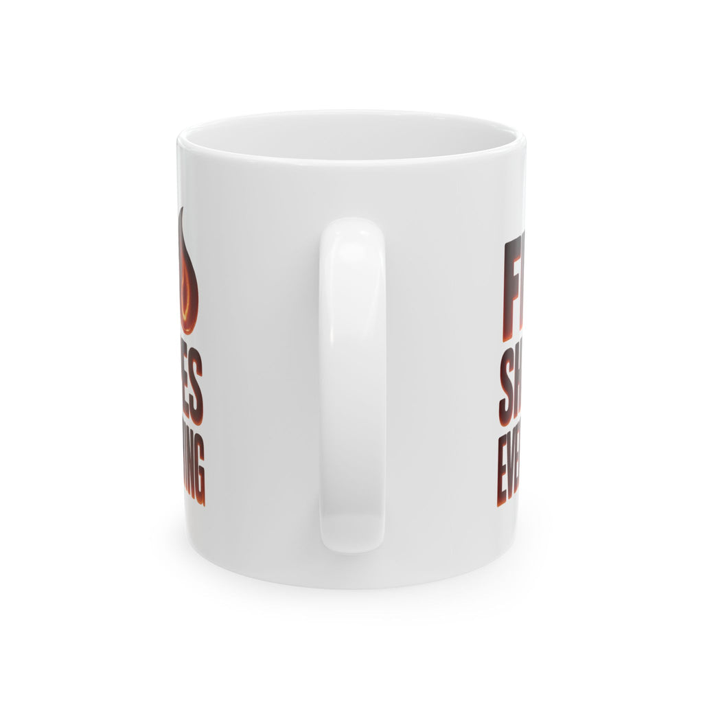 Glassblower Fire Shaping The Ordinary Into Art Coffee Mug | Unique Gift | Ceramic Mug