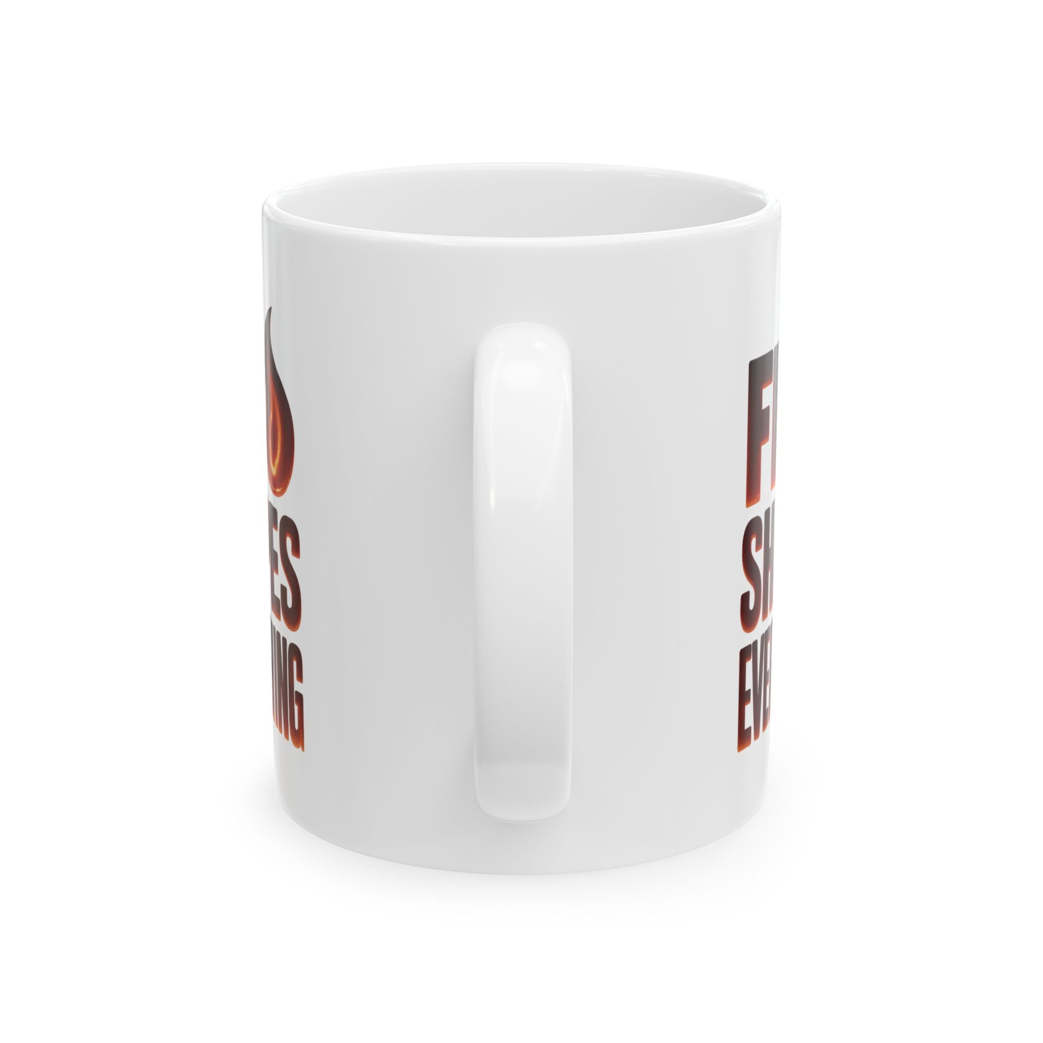 Glassblower Fire Shaping The Ordinary Into Art Coffee Mug | Unique Gift | Ceramic Mug