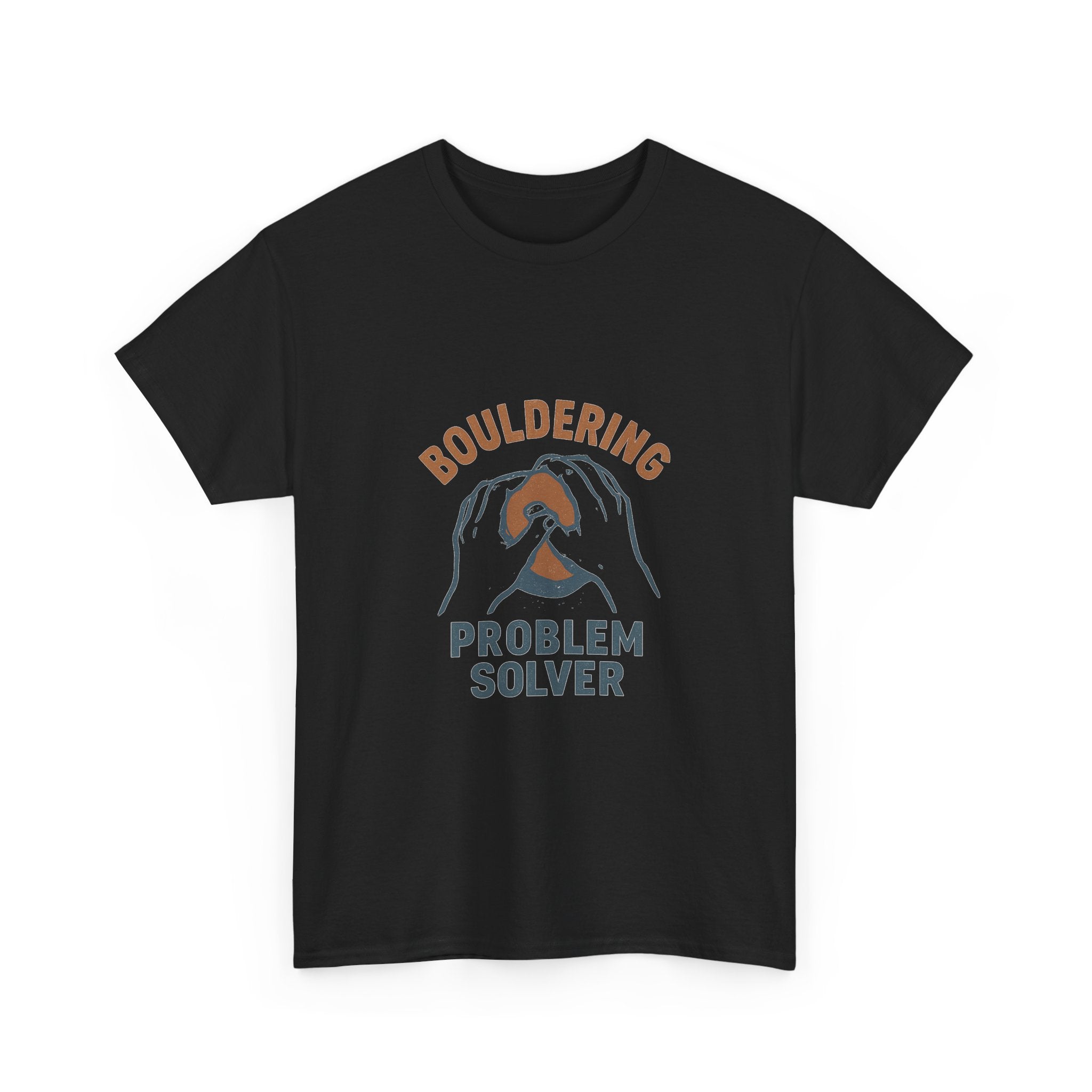 Bouldering Problem Solver T-Shirt | Unique Gift | Graphic Tee