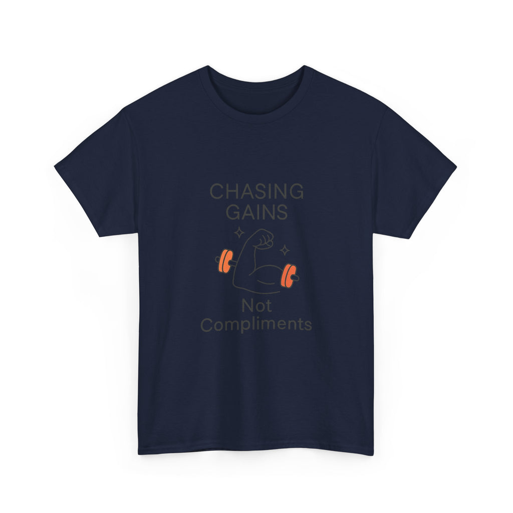 Gainz Mode Permanently On T-Shirt | Gym Humor Gift | Graphic Tee