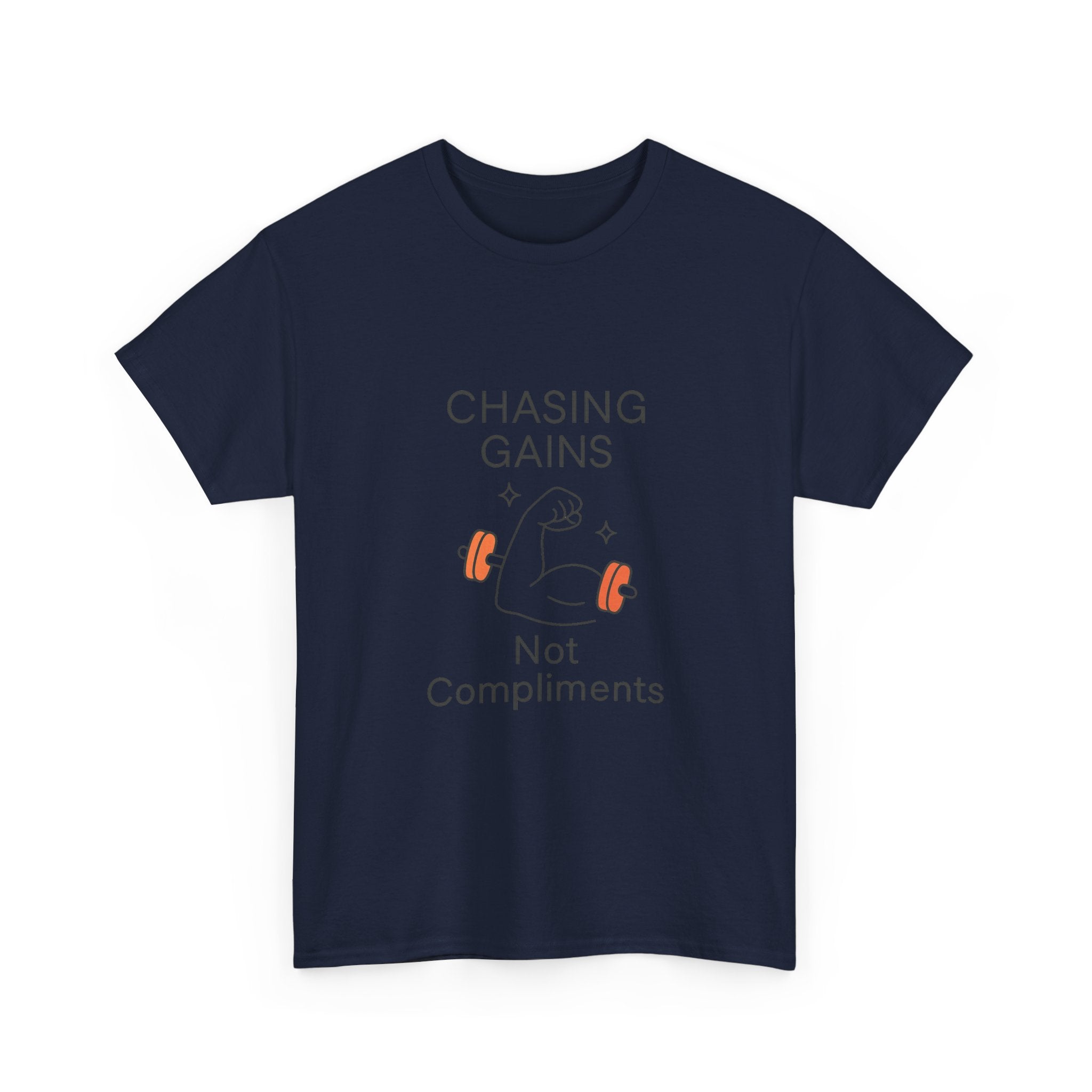 Gainz Mode Permanently On T-Shirt | Gym Humor Gift | Graphic Tee