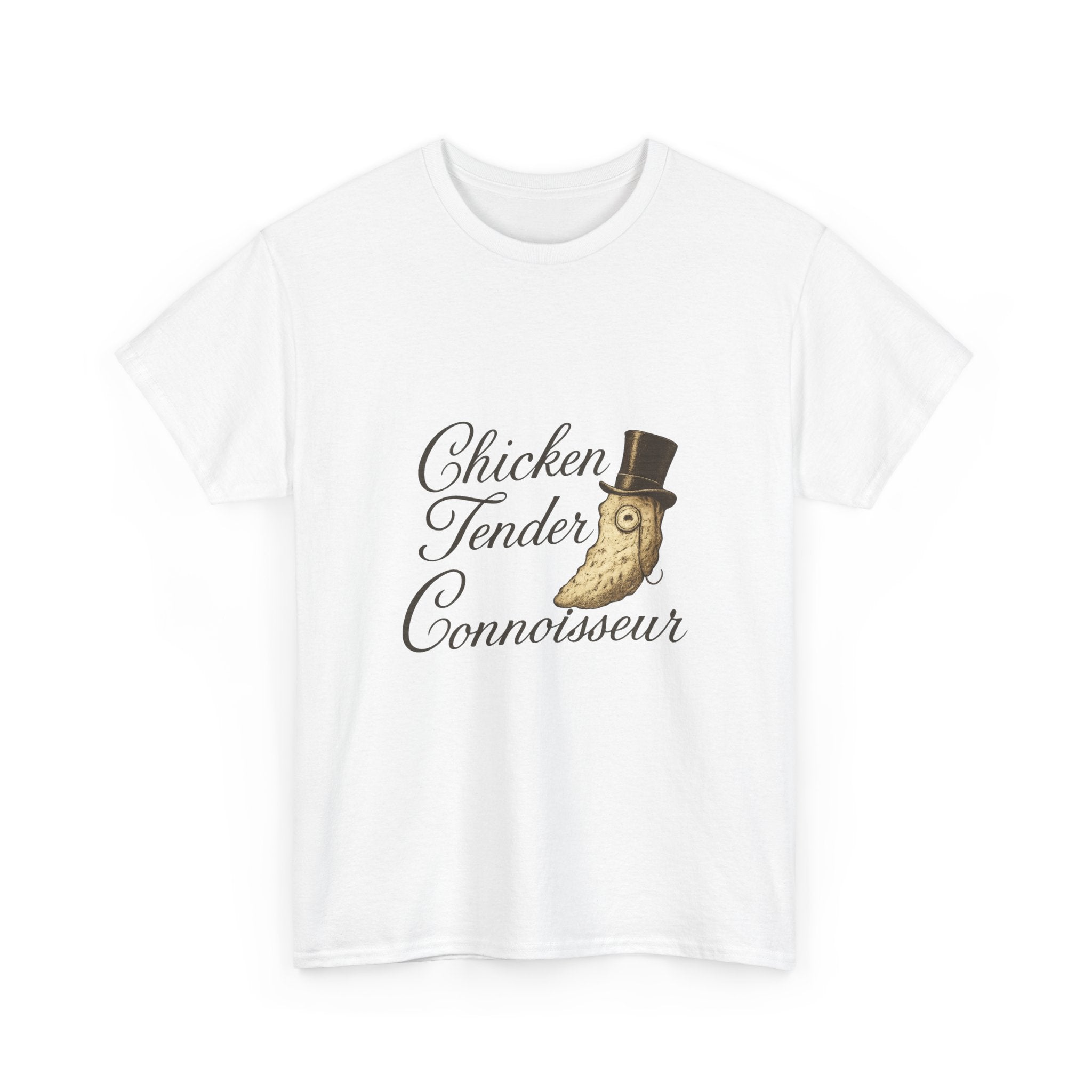 Chicken Tender Connoisseur Foodie T-Shirt | Unique Gift | Graphic Tee