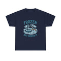 Ice Fisherman Frozen But Worth It T-Shirt | Unique Gift | Graphic Tee