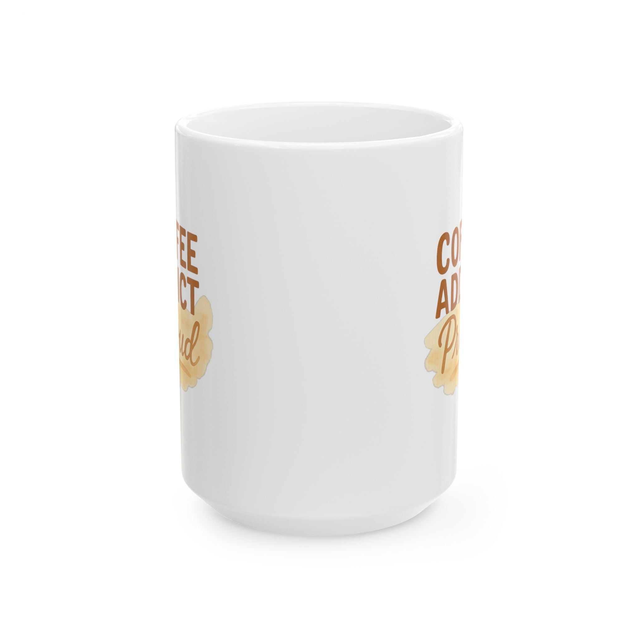 World Class Coffee Addict Here Coffee Mug | Coffee Lover Humor | Ceramic Mug