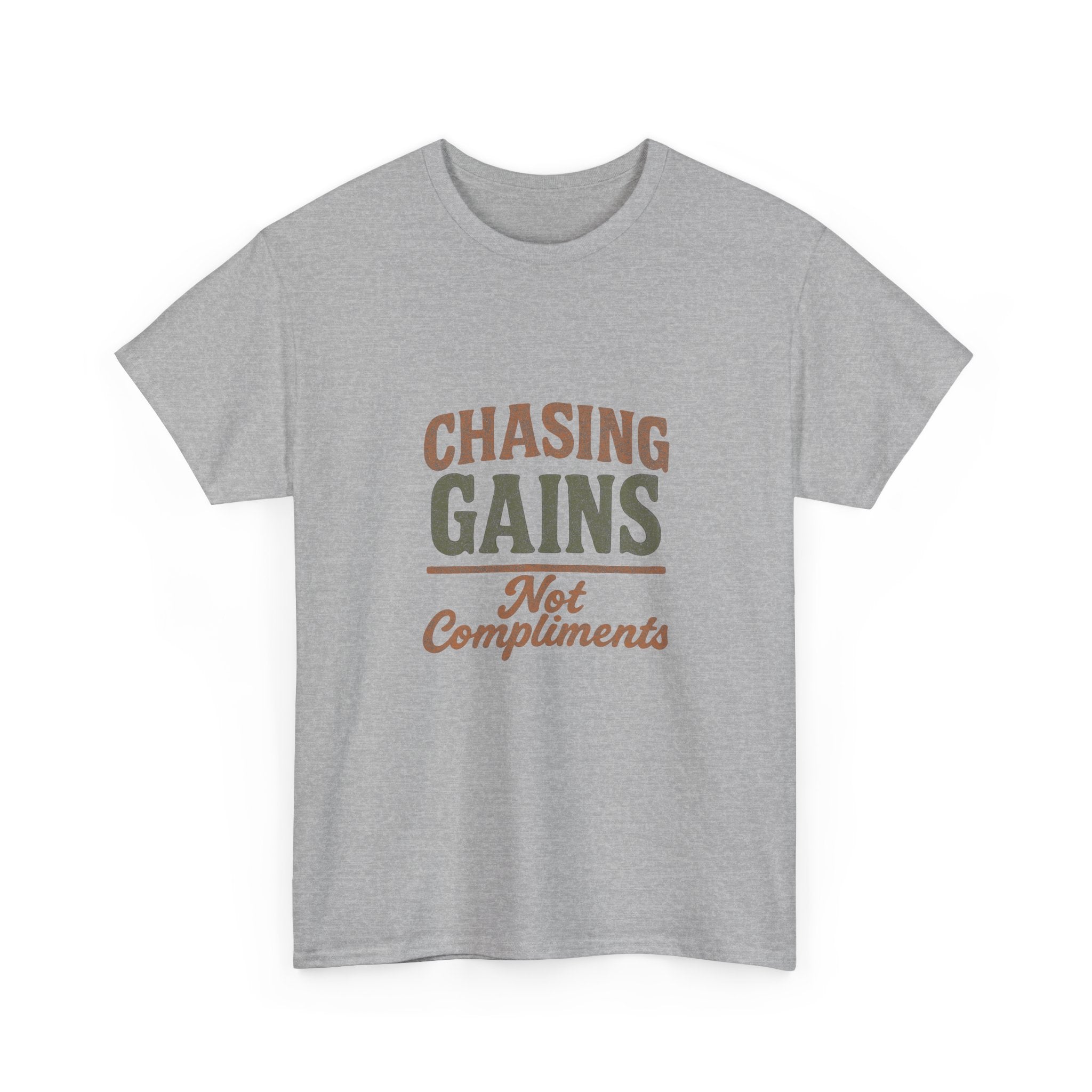 Blessed With Gains T-Shirt | Gym Lover Appreciation | Graphic Tee