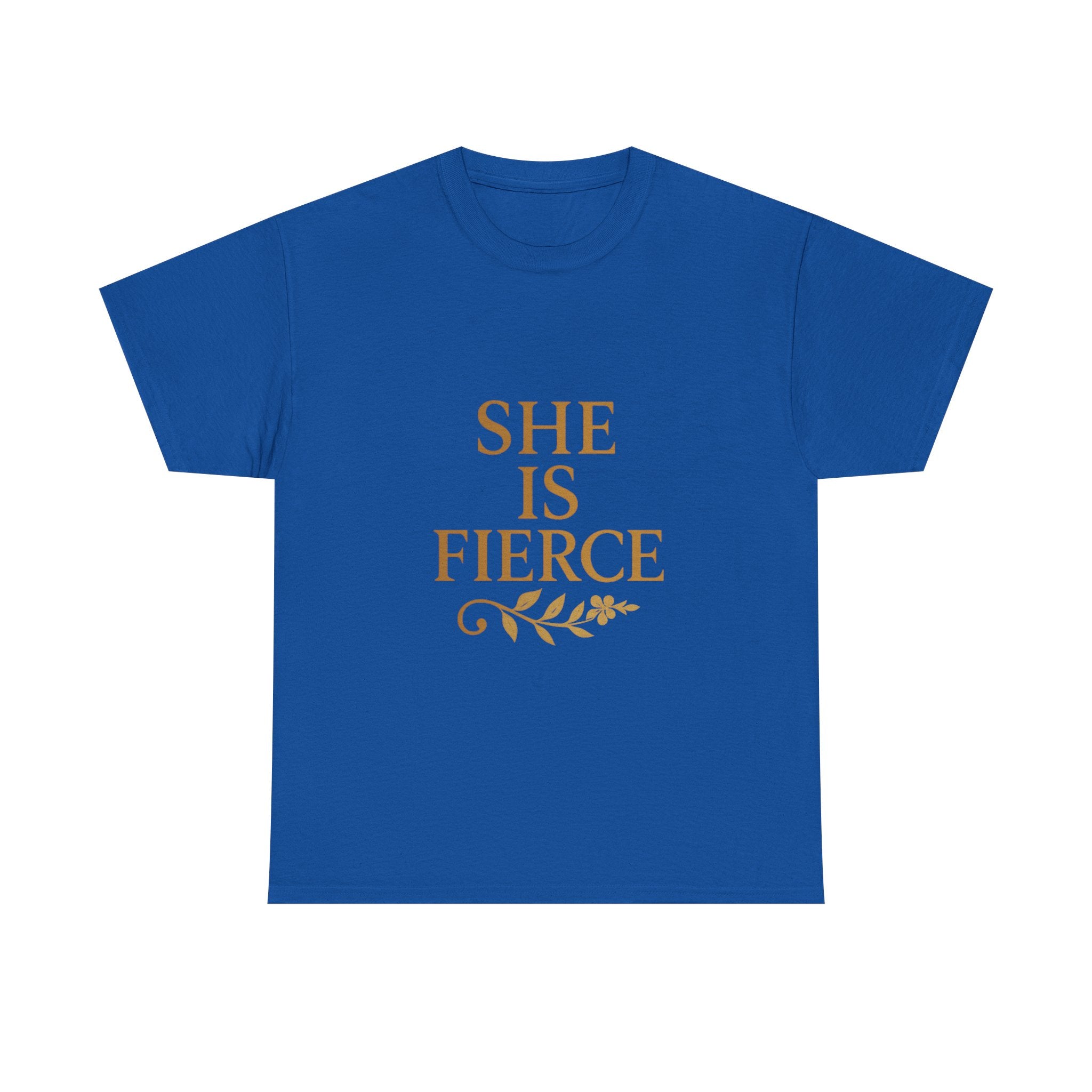 She Is Fierce T-Shirt | Unique Gift | Graphic Tee